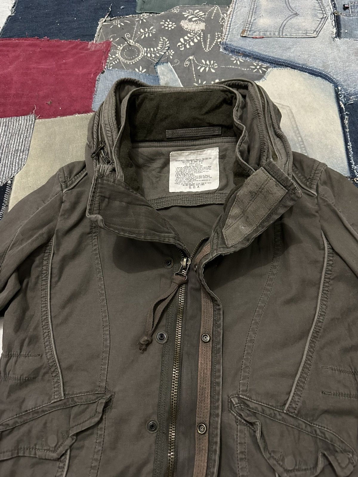 Japanese Brand Goa Bono Apocalypse Design vkei hidden hoodie Jacket Size US M / EU 48-50 / 2 - 4 Thumbnail