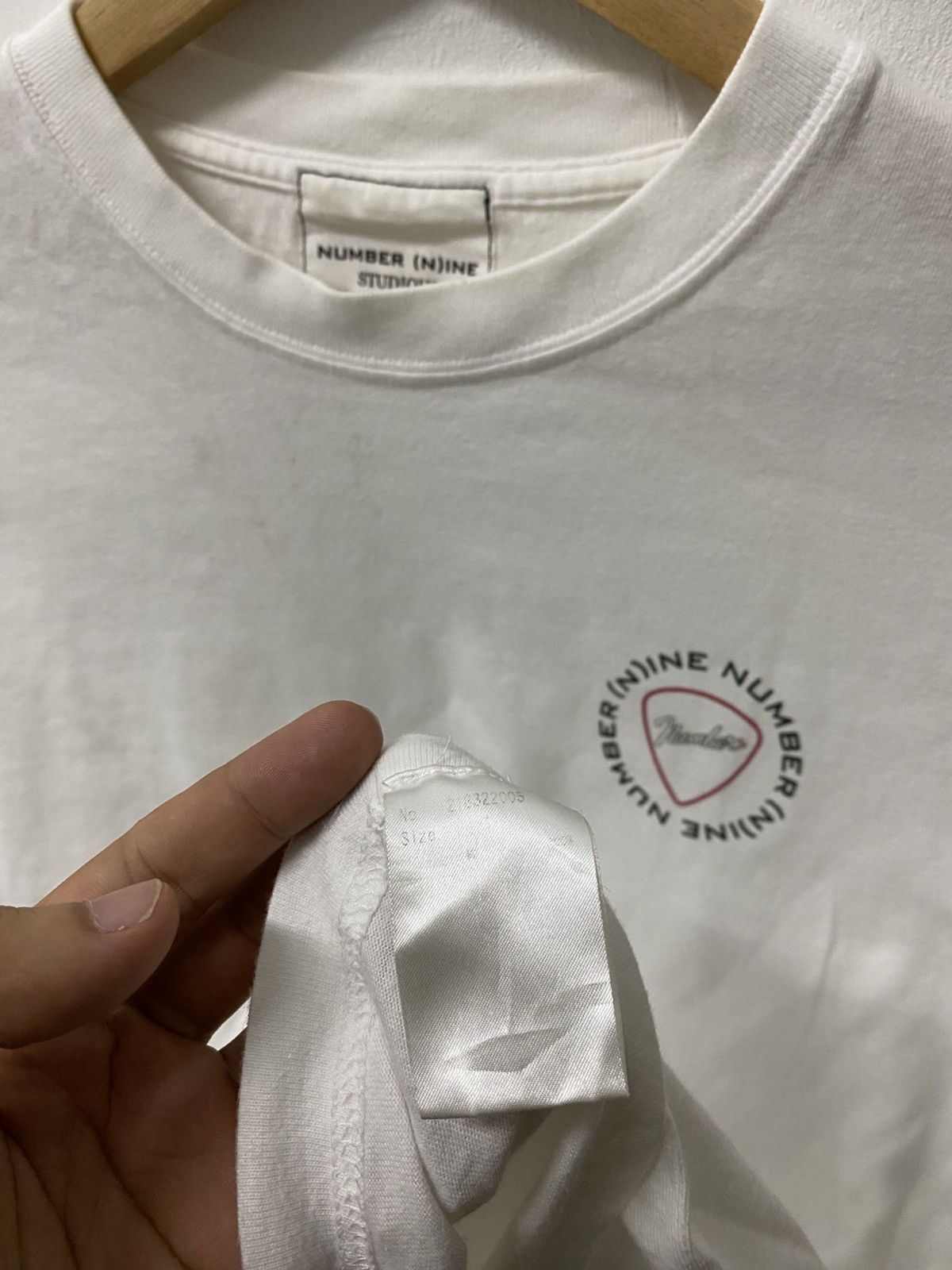 Number (N)ine Number (N)ini Size US M / EU 48-50 / 2 - 5 Thumbnail