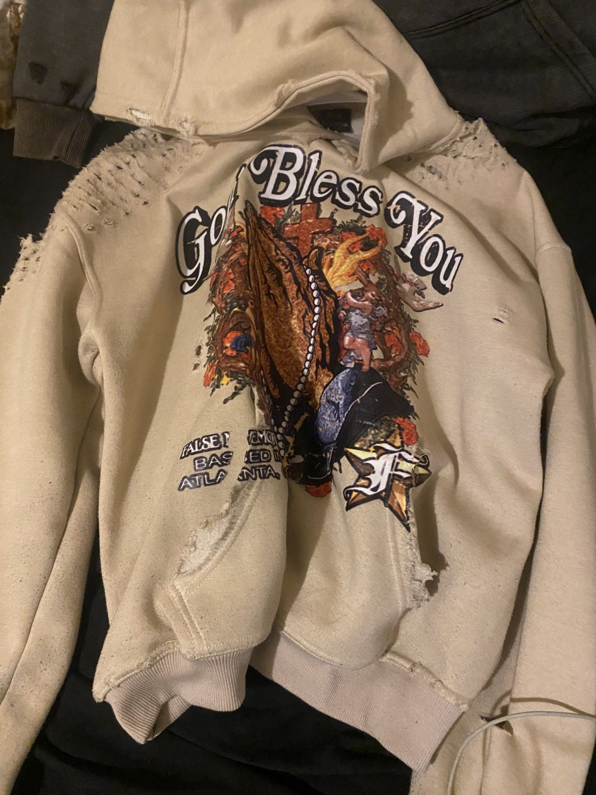 Other “God Bless You” Size US L / EU 52-54 / 3 - 1 Thumbnail