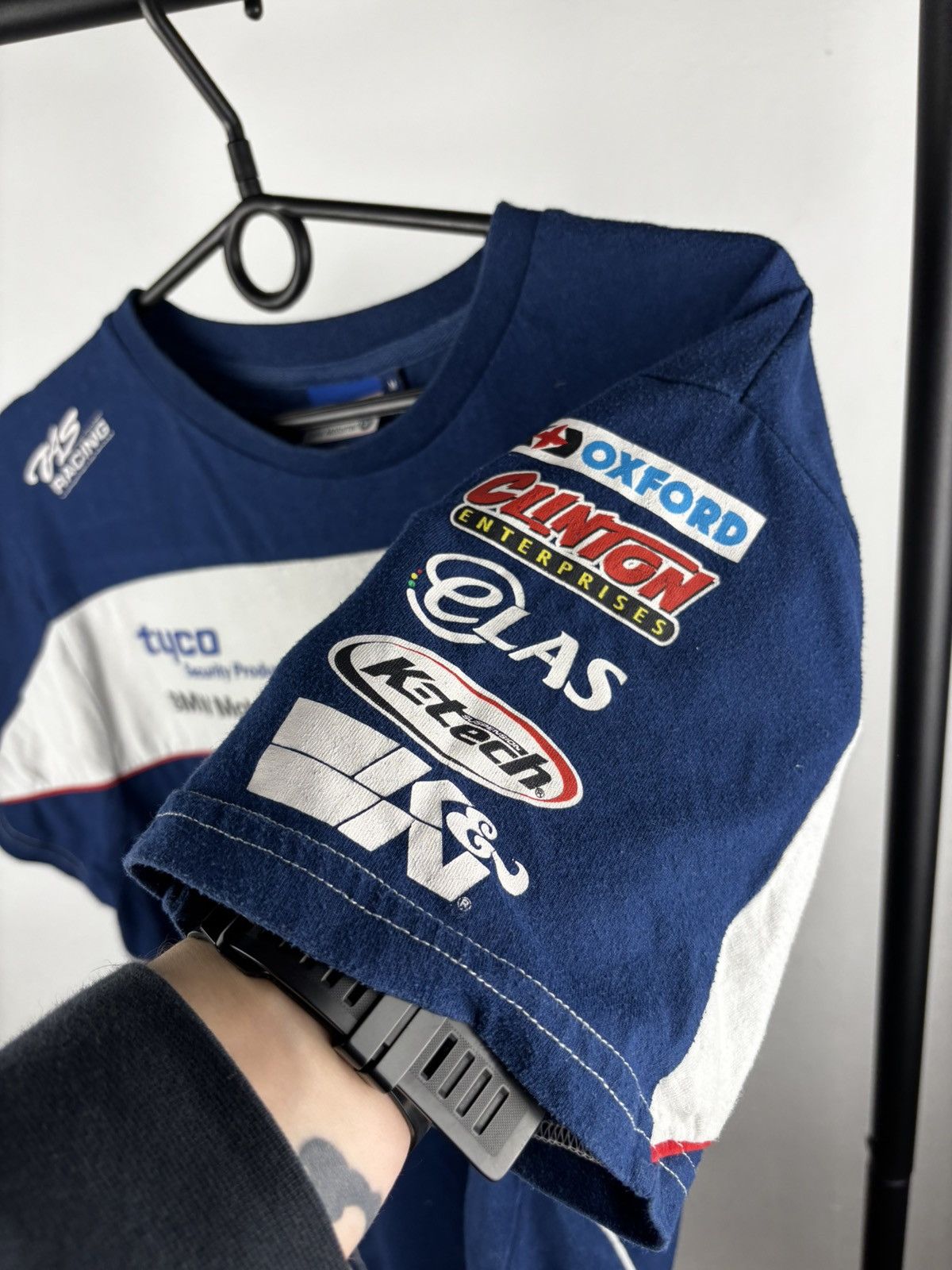Vintage BMW racing vintage t shirt size M Size US M / EU 48-50 / 2 - 4 Thumbnail