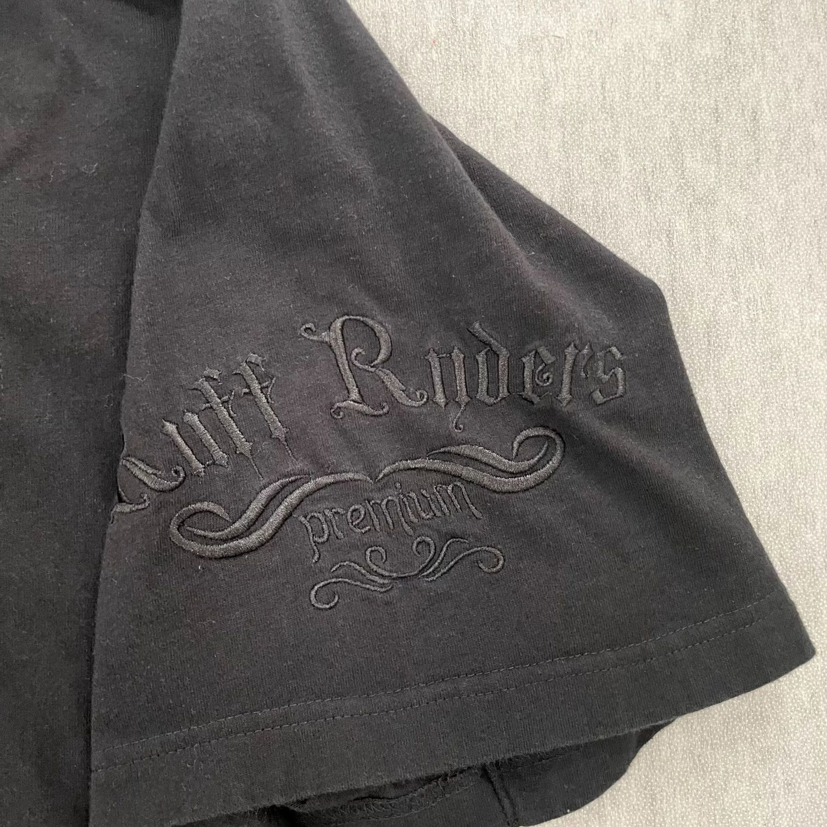 Vintage VINTAGE Ruff Ryders Polo Shirt Adult XL Black Hip Hop Streetwear Rap DMX Y2K Men Size US XL / EU 56 / 4 - 4 Thumbnail