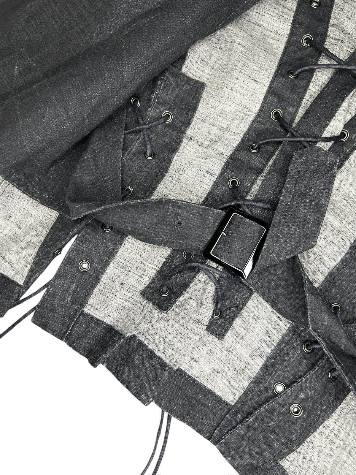 Y's Lace Up Blazer Size S / US 4 / IT 40 - 12 Thumbnail