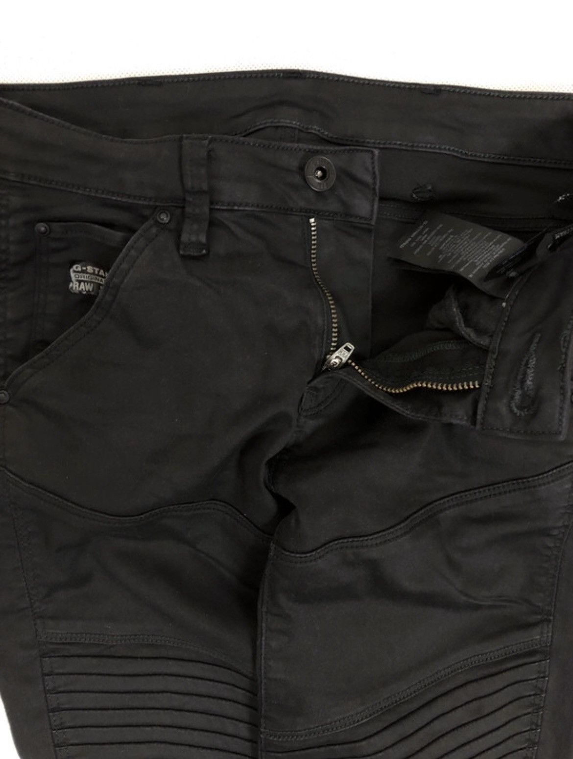 G-Star G Star Raw 5620 Custom Mid Skinny jeans size W24 L30 Size 24" / US 00 / IT 34 - 4 Thumbnail