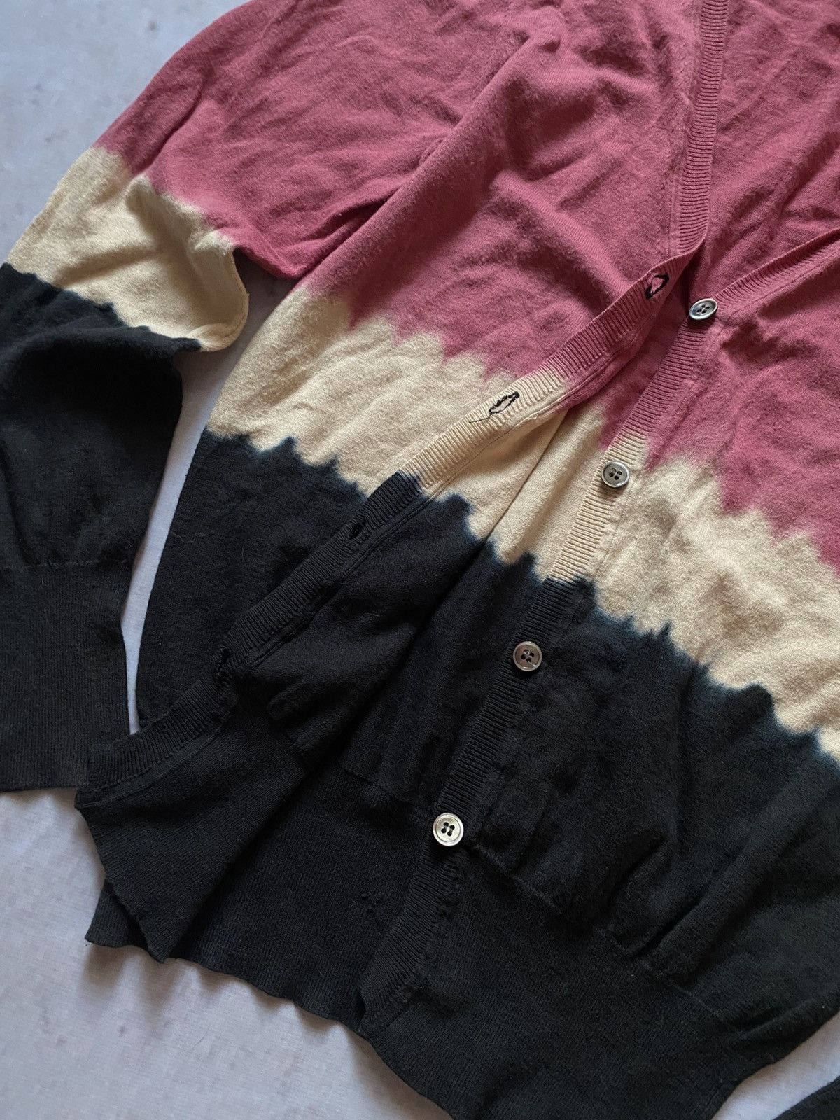 Isabel Marant Isabel Marant Etoile Cotton Gradient Cardigan Prada style Size S / US 4 / IT 40 - 5 Thumbnail