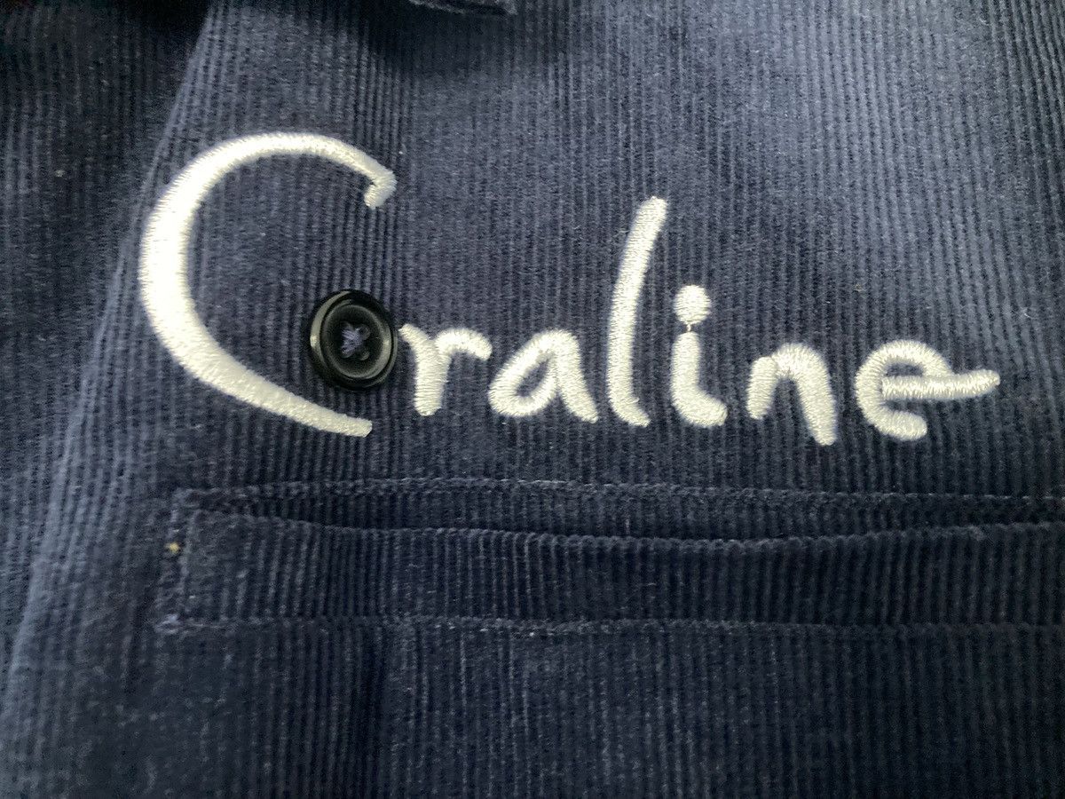 Other CORALINE EMBROIDERED ICONS CHORE JACKET BOX LUNCH EXCLUSIVE Size 3XL / US 20-22 - 5 Thumbnail