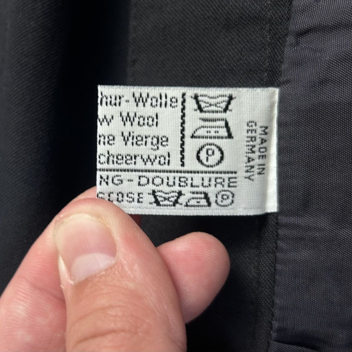 Burberry Classic Vintage BURBERRYS Skirt Navy Vintage Clothing Size 32" / US 10 / IT 46 - 7 Thumbnail