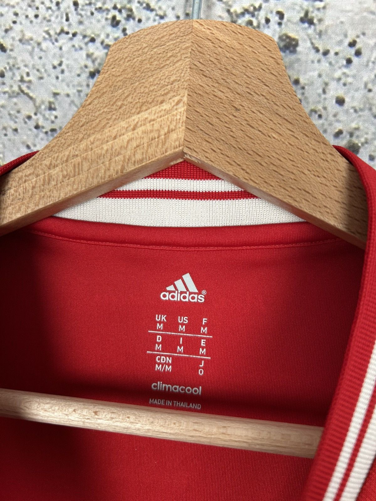 Adidas Bayern Munchen 2014 Adidas Soccer Jersey Football Vintage Size US M / EU 48-50 / 2 - 8 Thumbnail