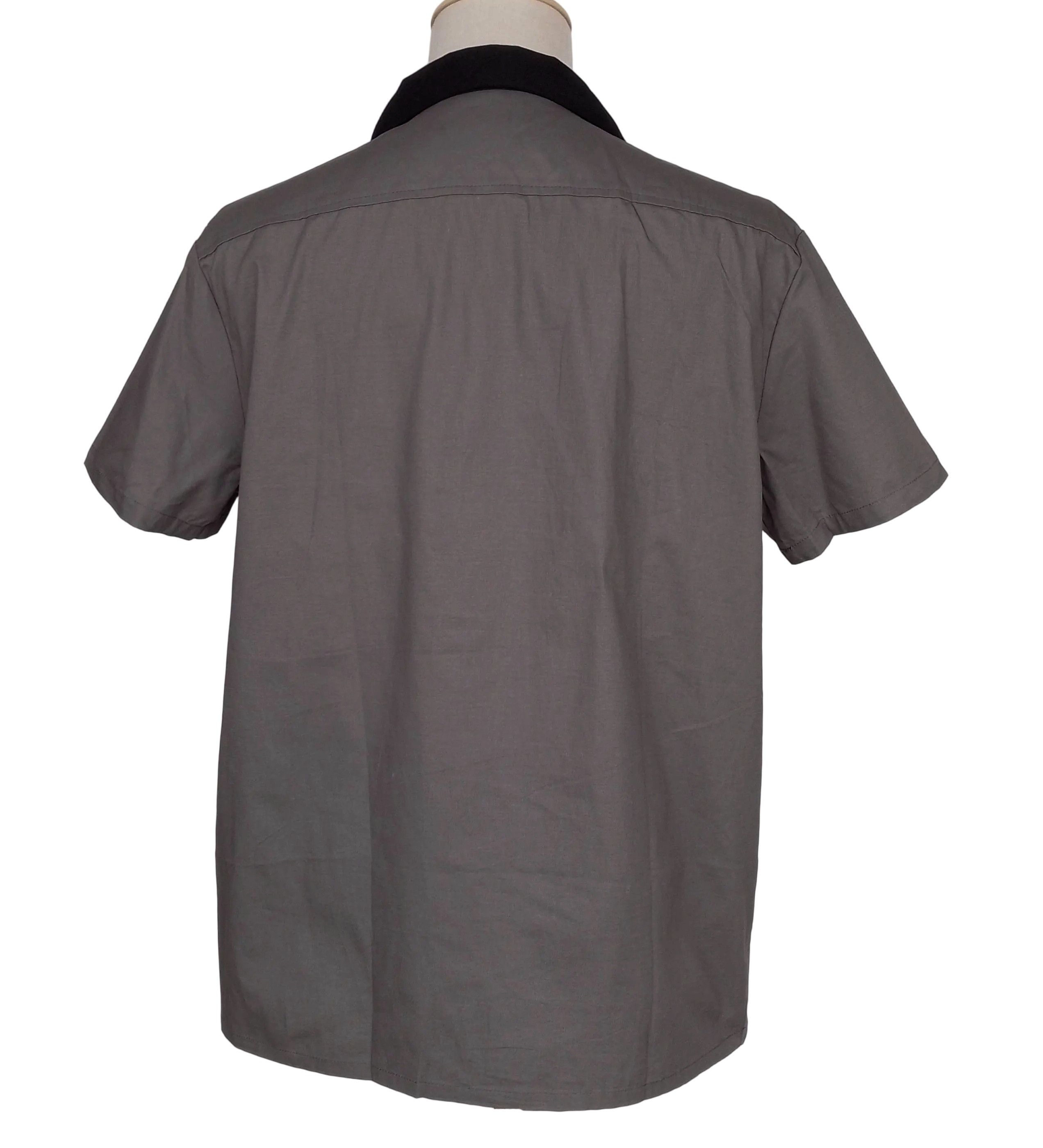Other Gray-Vintage Style Design Shirts For Men Size US XXL / EU 58 / 5 - 4 Thumbnail