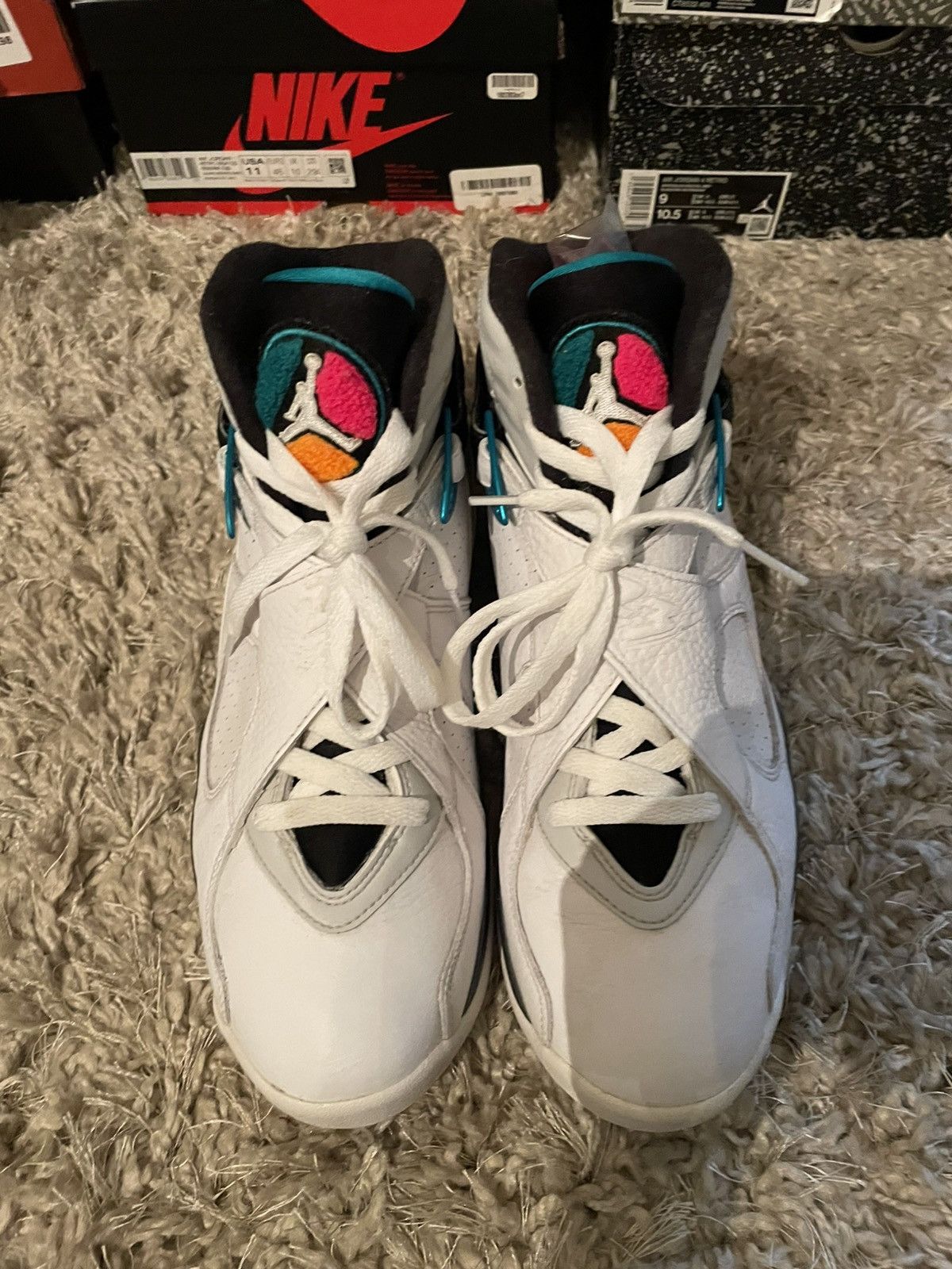 Jordan Brand Jordan 8 South Beach Size US 9 / EU 42 - 5 Thumbnail
