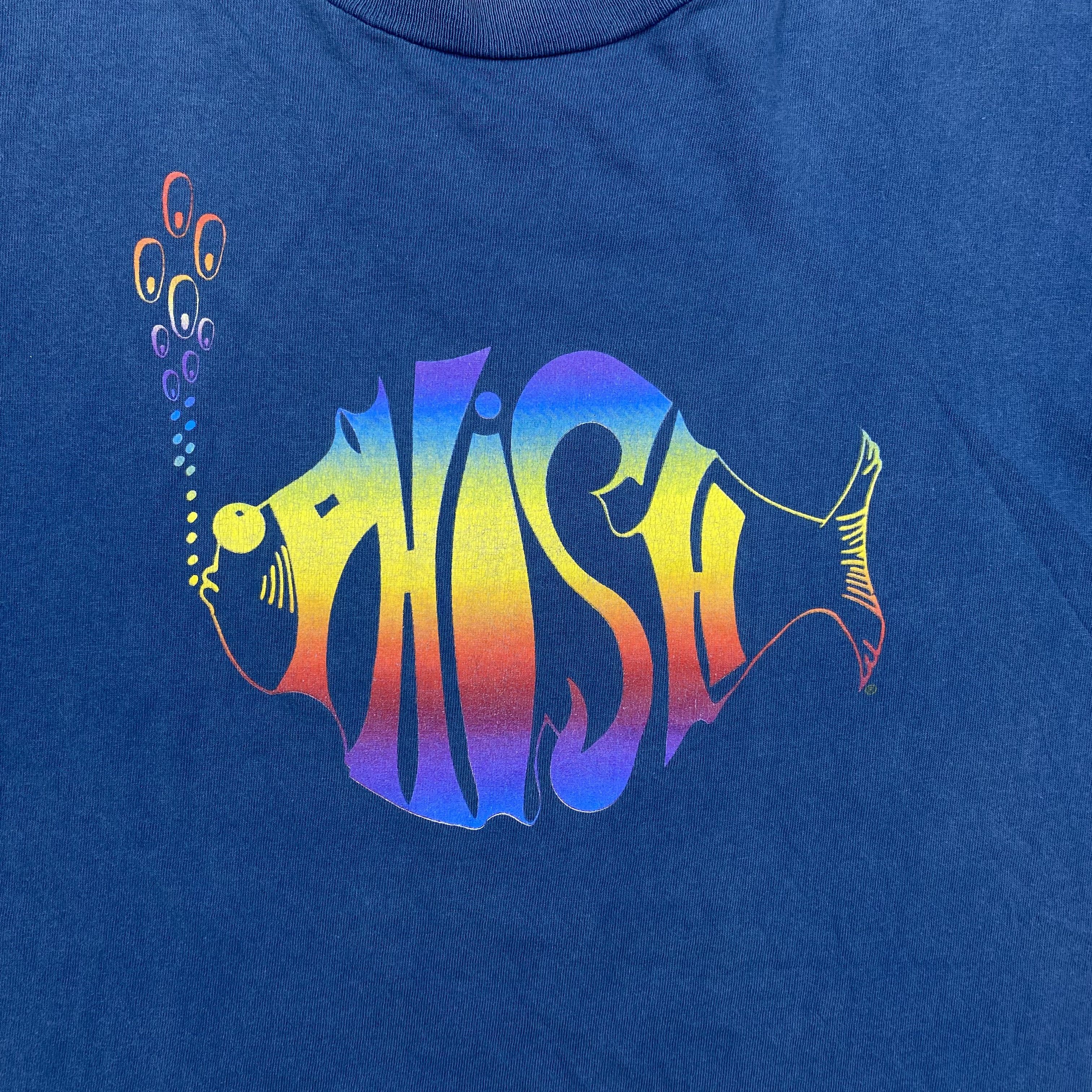 Band Tees Vintage Phish Sun Faded Delta Tag tshirt-M034 Size US M / EU 48-50 / 2 - 7 Thumbnail