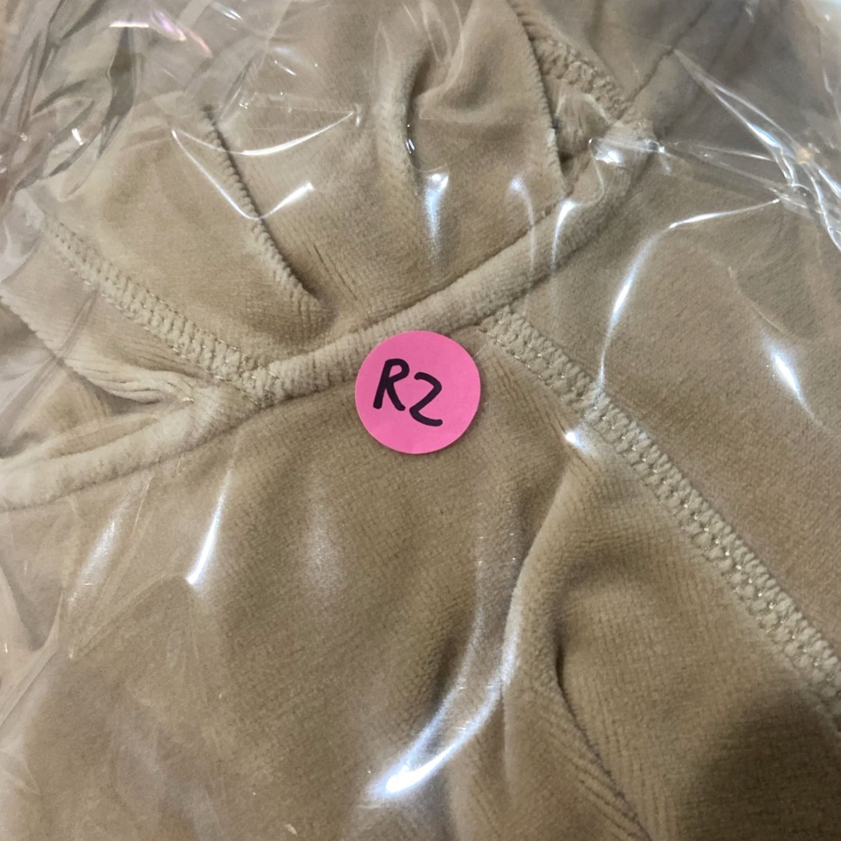 Joie VINTAGE Joie California Pullover Shawl Hoodie XS Tan Surfer Y2K Womens Pullover Hoodie XS Tan Brown Knit Size XS / US 0-2 / IT 36-38 - 6 Thumbnail