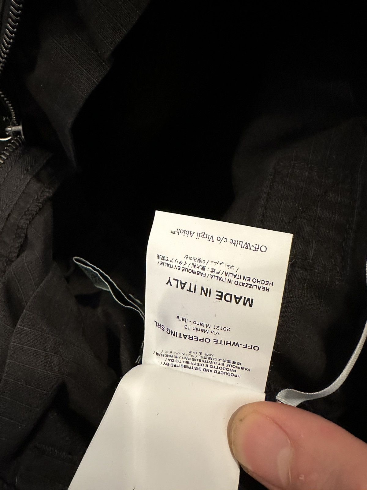 Off-White Off-White Casual Pants Size US 33 - 13 Thumbnail
