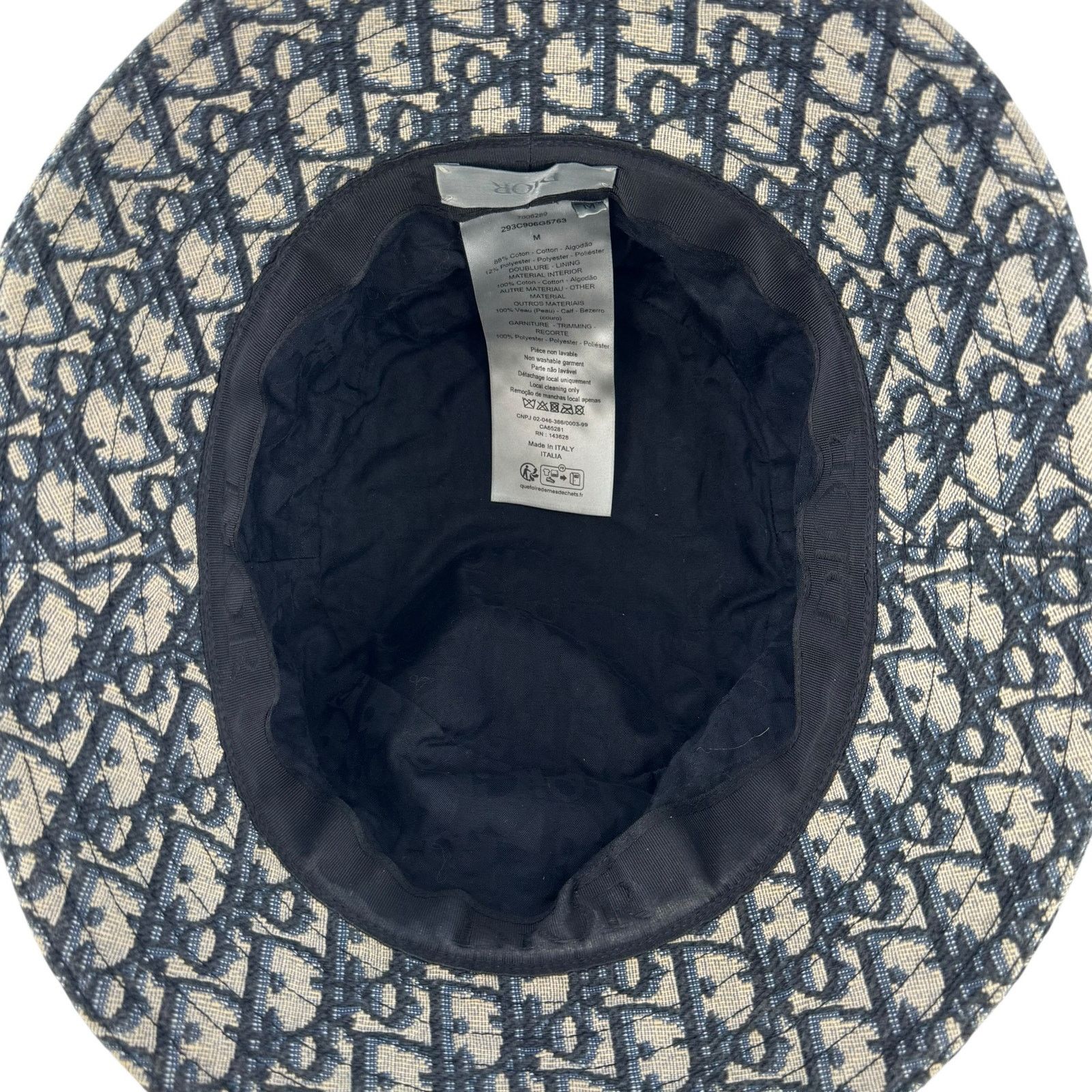 Dior Dior Trotter Bucket Hat Size ONE SIZE - 6 Thumbnail