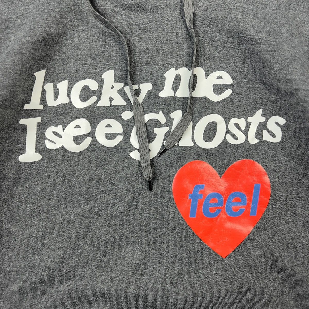 Rap Tees Rare ! Kanye West Lucky Me I See Ghosts Hoodie Big Logo Size US M / EU 48-50 / 2 - 7 Thumbnail
