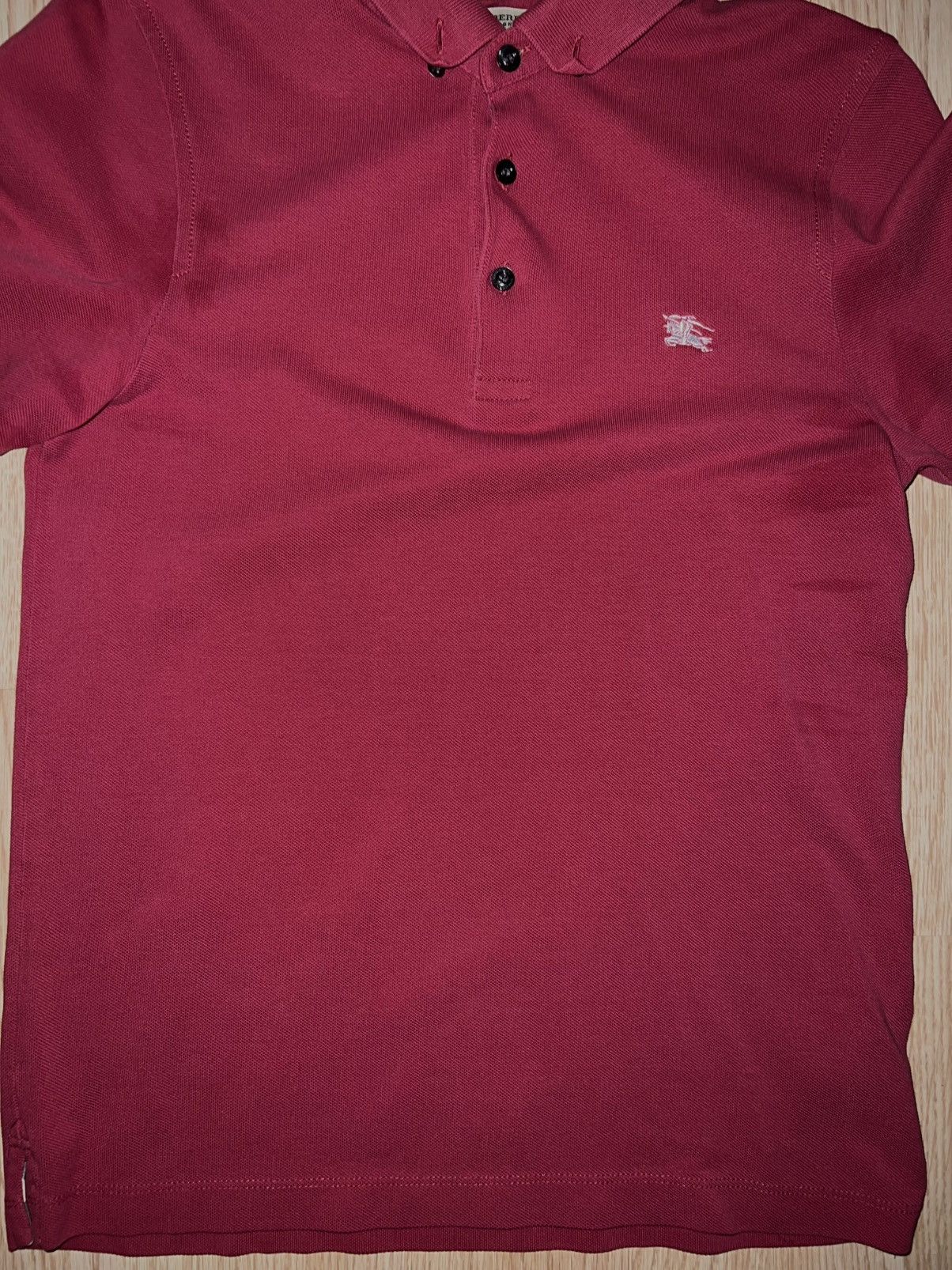 Burberry Burberry London Vintage Polo Size US S / EU 44-46 / 1 - 2 Thumbnail