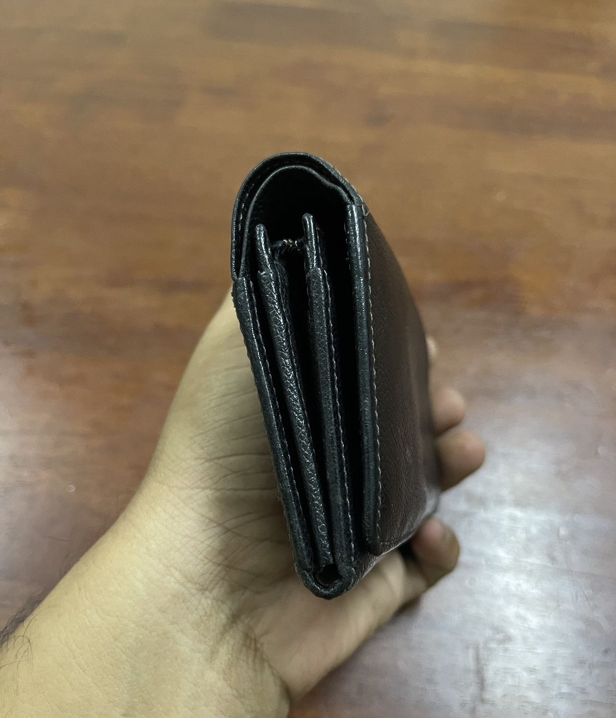 Genuine Leather × IDEA × Margaret Howell Margaret Howell x IDEA Leather Wallet Size ONE SIZE - 14 Thumbnail