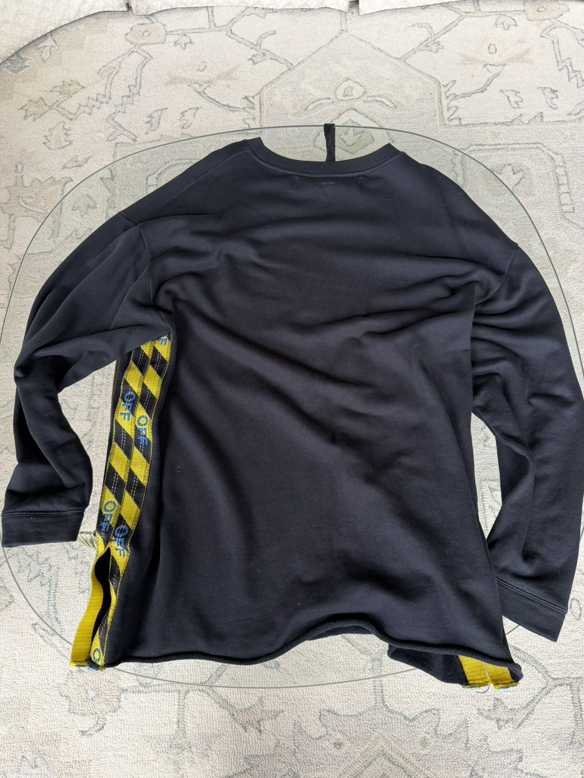 Off-White Off-White Cord Sweatshirt Size US XL / EU 56 / 4 - 2 Thumbnail