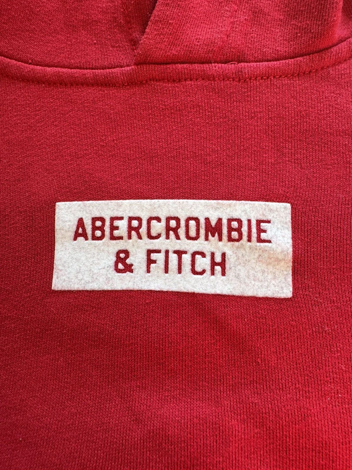 Abercrombie & Fitch ABERCROMBIE & FITCH VINTAGE QUALITY HOODIE Size US M / EU 48-50 / 2 - 2 Thumbnail