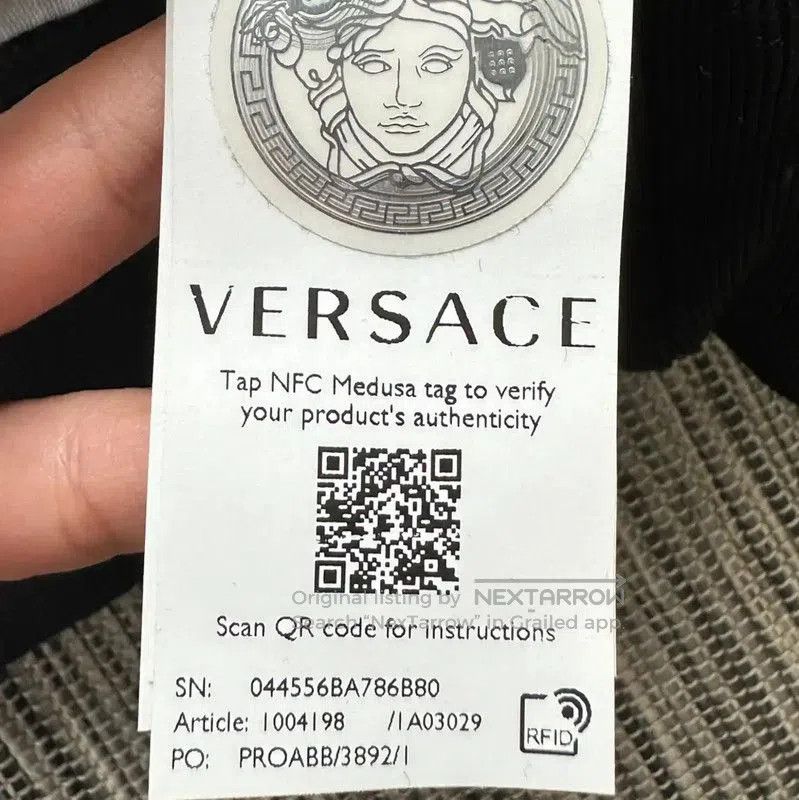 Versace Versace Multicolor Men's Long Sleeve Jacket . Size US M / EU 48-50 / 2 - 4 Thumbnail