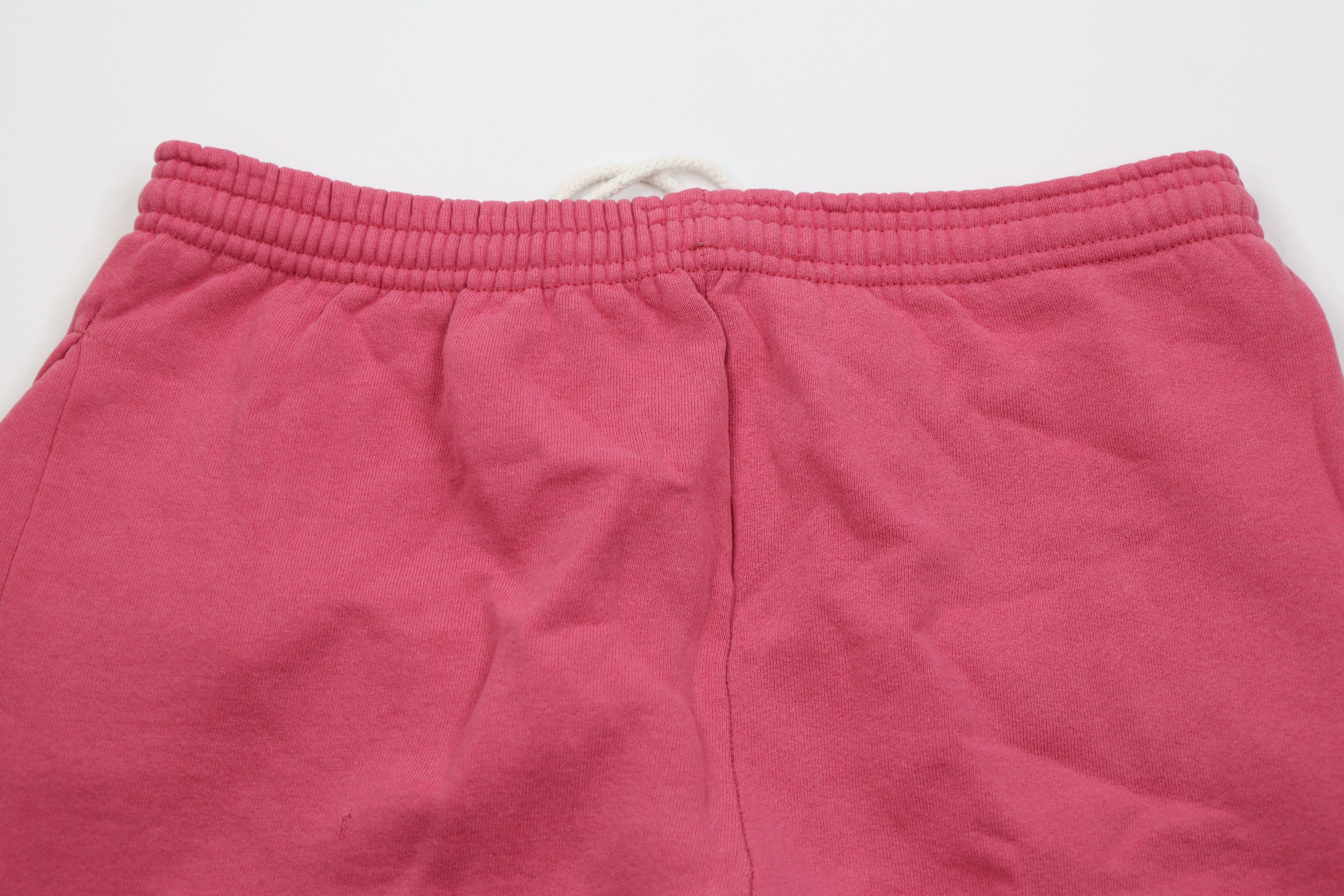 Vintage Vintage 90s Streetwear Blank Tapered Leg Sweatpants Pink USA Size 31" - 12 Thumbnail