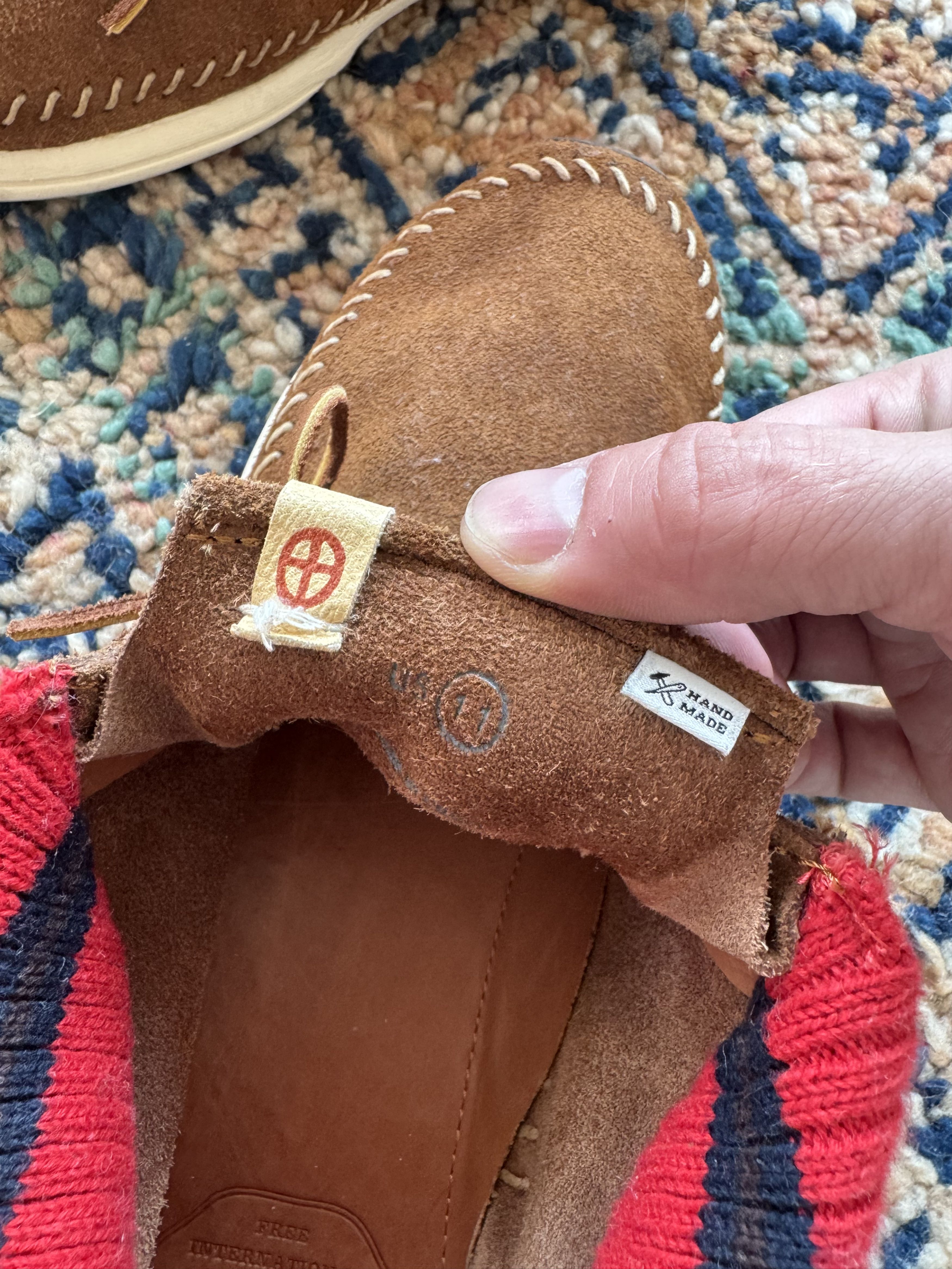 Visvim Maliseet-FOLK Suede Size US 11 / EU 44 - 4 Thumbnail