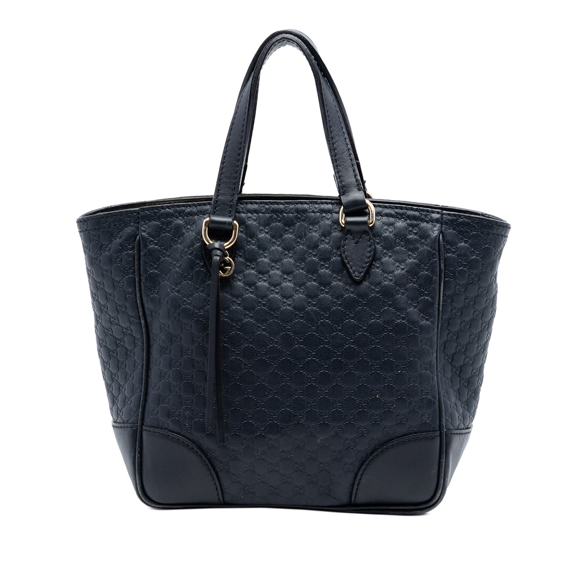 Gucci Small Microguccissima Bree Satchel Size ONE SIZE - 1 Thumbnail