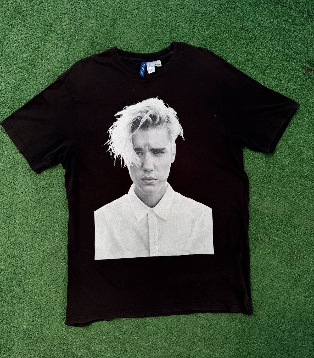 H&M Justin Bieber Purpose Tour T-Shirt x H&M 2017 Graphic Tee Size US M / EU 48-50 / 2 - 1 Thumbnail