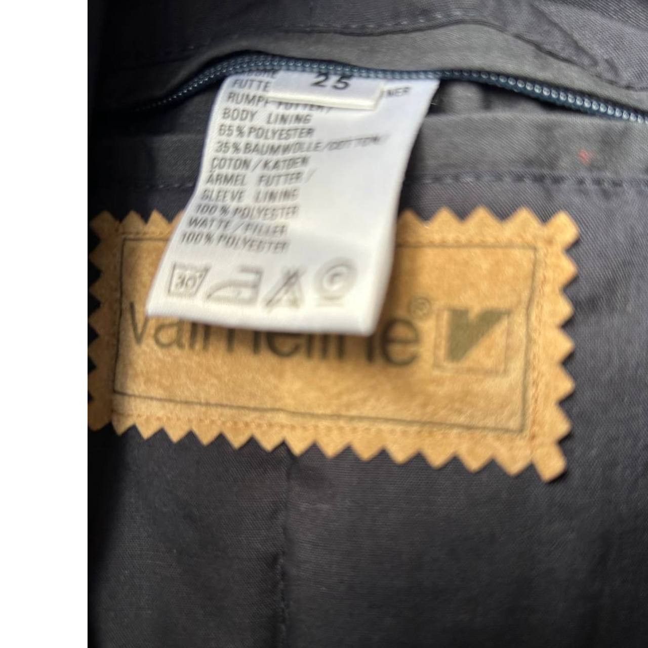 Vintage 'Valmeline' raincoat #1056 Size US L / EU 52-54 / 3 - 3 Thumbnail