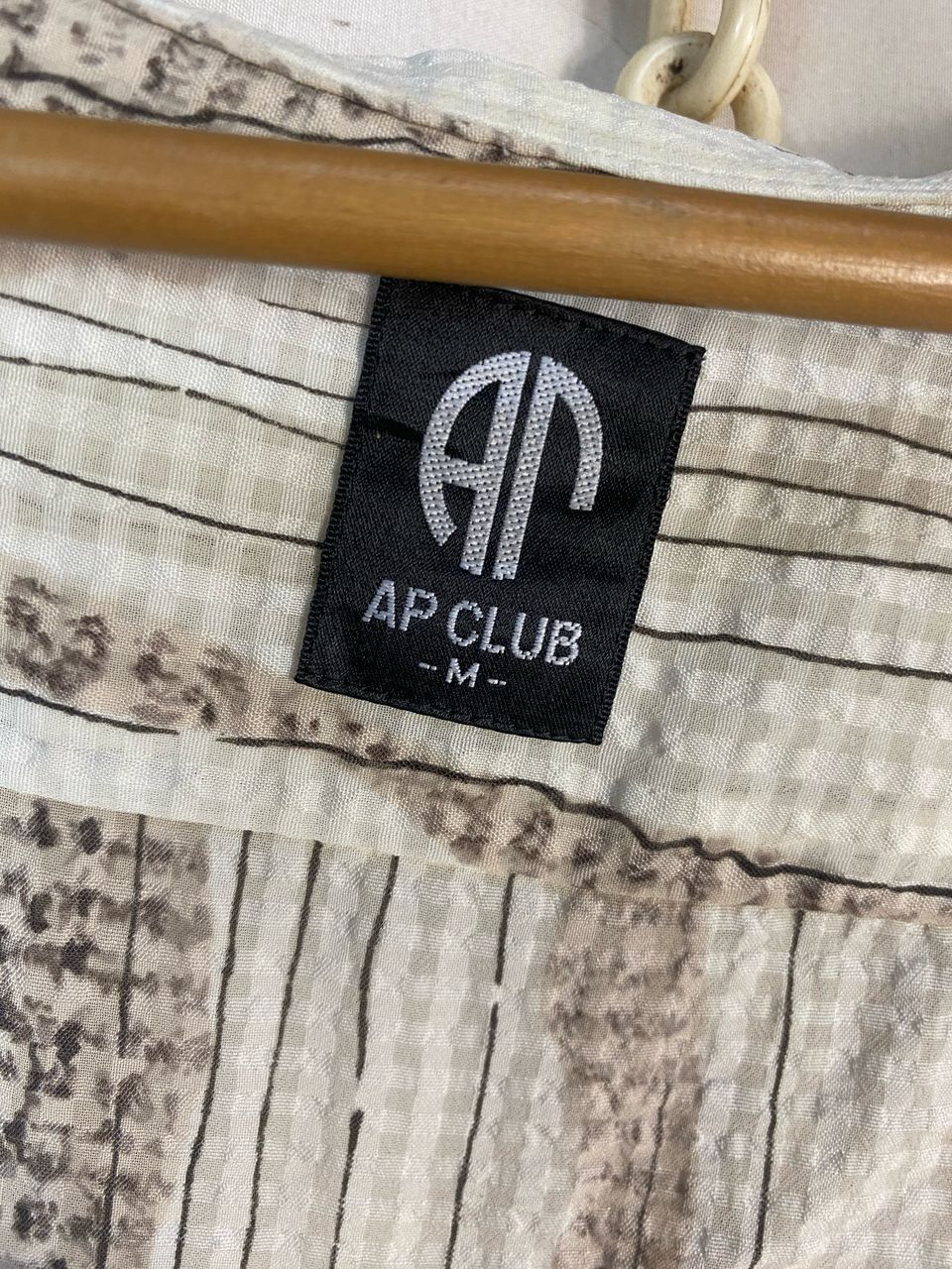 Japanese Brand AP club button up shirt Size US M / EU 48-50 / 2 - 5 Thumbnail