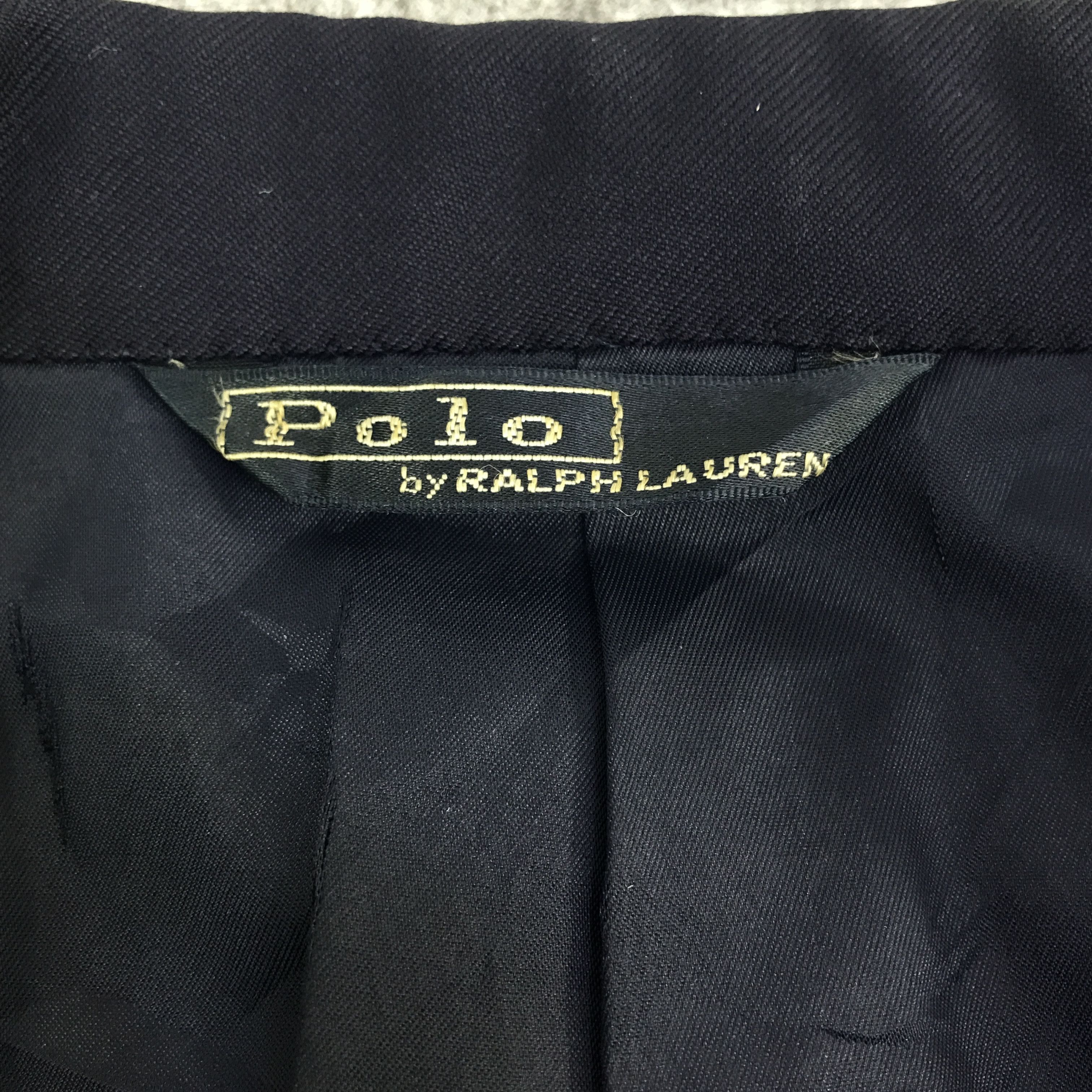 Polo Ralph Lauren Polo Ralph Lauren Double breasted gold button blazer K107B22 Size US M / EU 48-50 / 2 - 12 Thumbnail