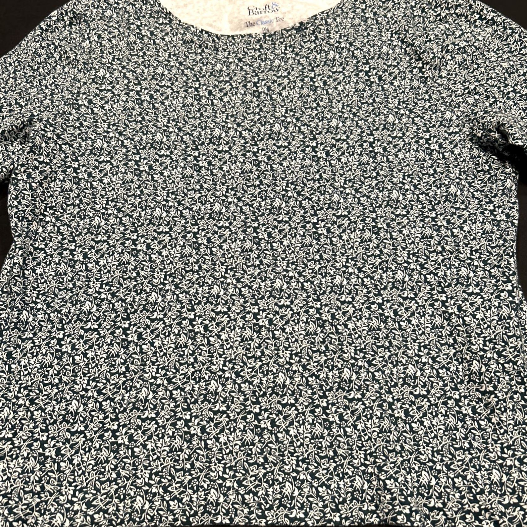 Croft & Barrow Croft & Barrow Women’s The Classic Tee Cotton 3/4 Sleeve Top PM A31 Size M / US 6-8 / IT 42-44 - 2 Thumbnail
