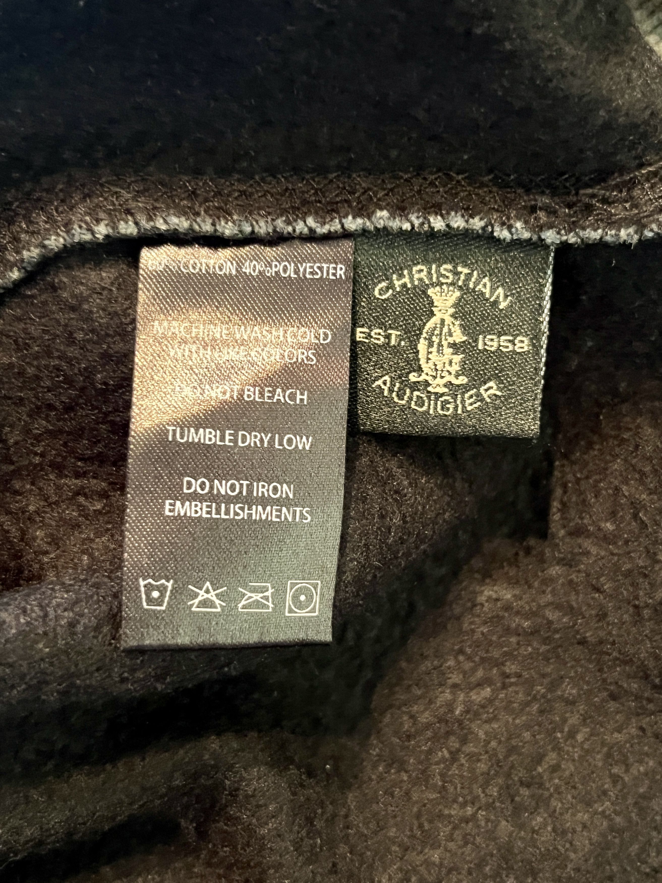 Christian Audigier intage Christian Audigier Dream Catcher Graphic Hoodie XS Size S / US 4 / IT 40 - 11 Thumbnail