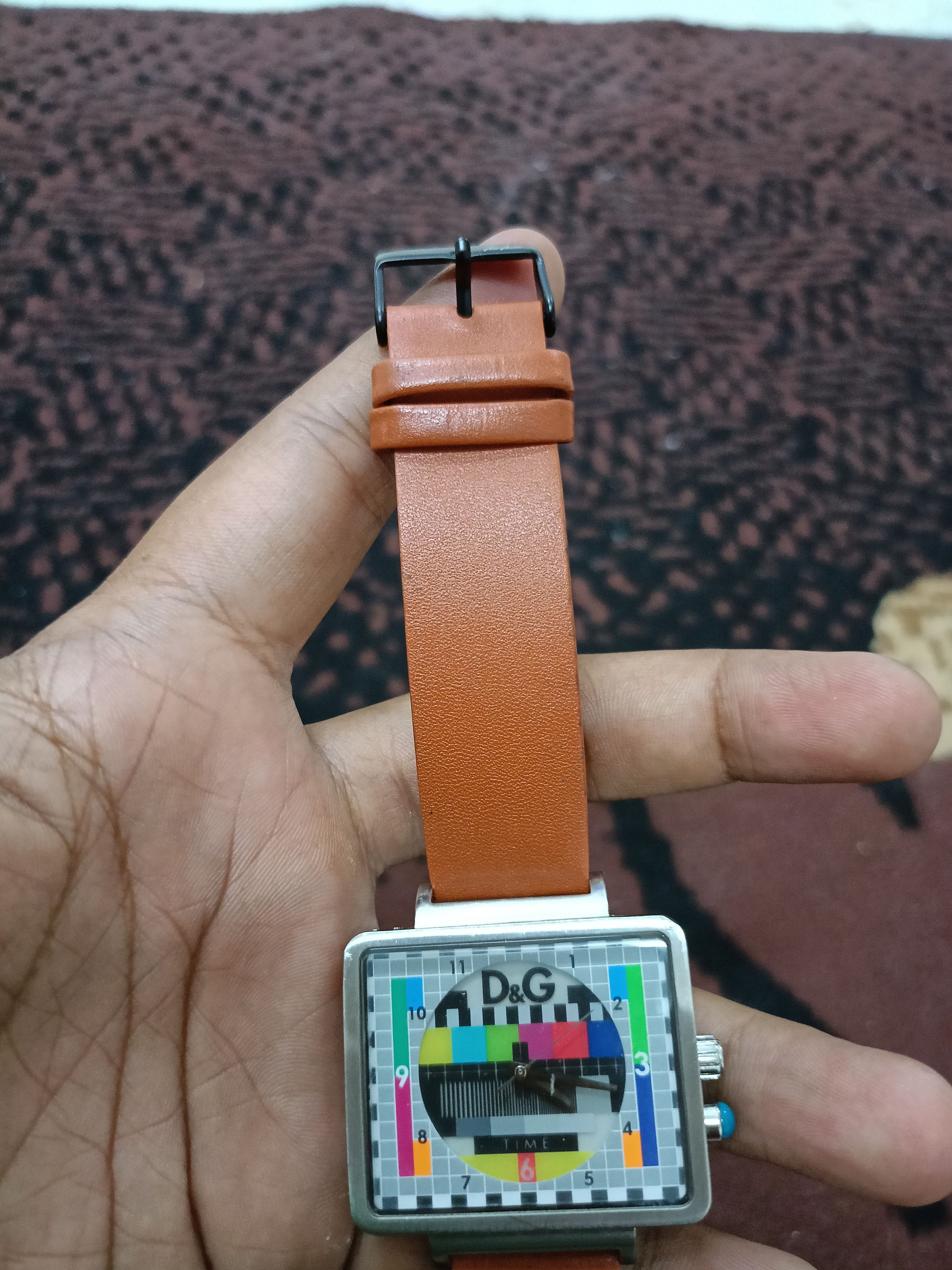 Dolce & Gabbana Dolce & Gabbana D&G Iconic Television Square Vintage watch Size ONE SIZE - 4 Thumbnail
