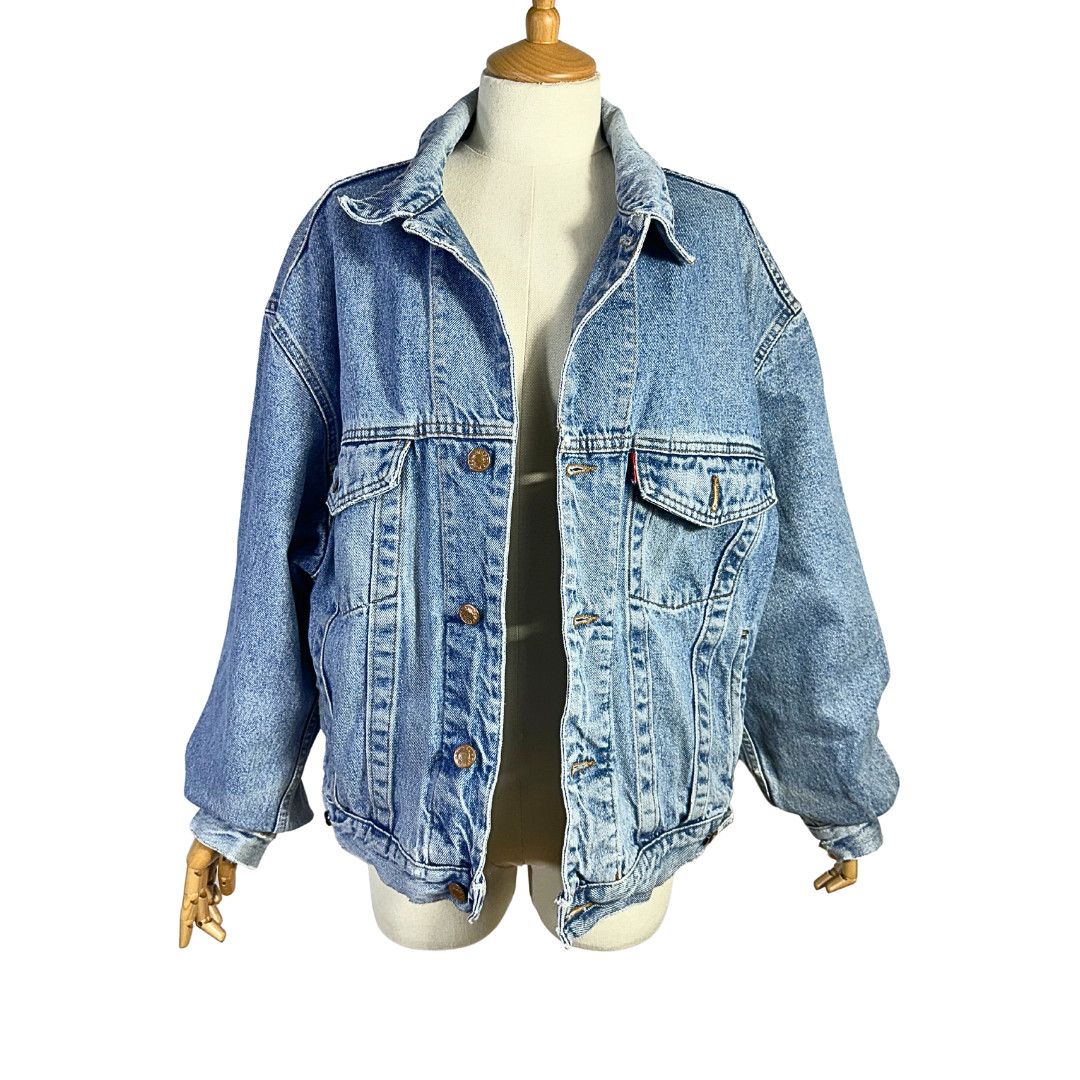 Diesel Diesel blue denim trucker jacket Size US M / EU 48-50 / 2 - 1 Thumbnail