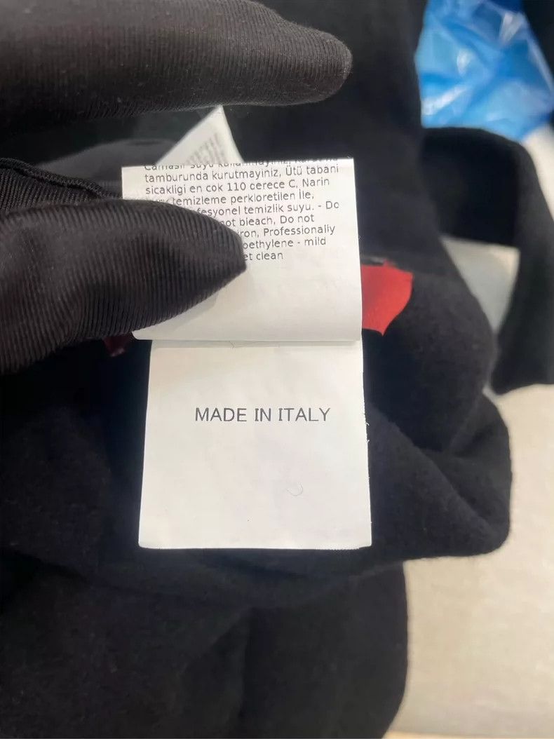 Max Mara Max Mara Autumn/Winter Classic Black Double Face Cashmere Size M / US 6-8 / IT 42-44 - 8 Thumbnail