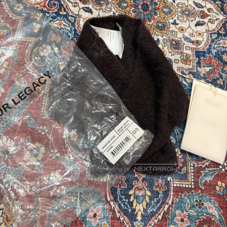 Our Legacy Our Legacy Wool Scarf Size ONE SIZE - 7 Thumbnail