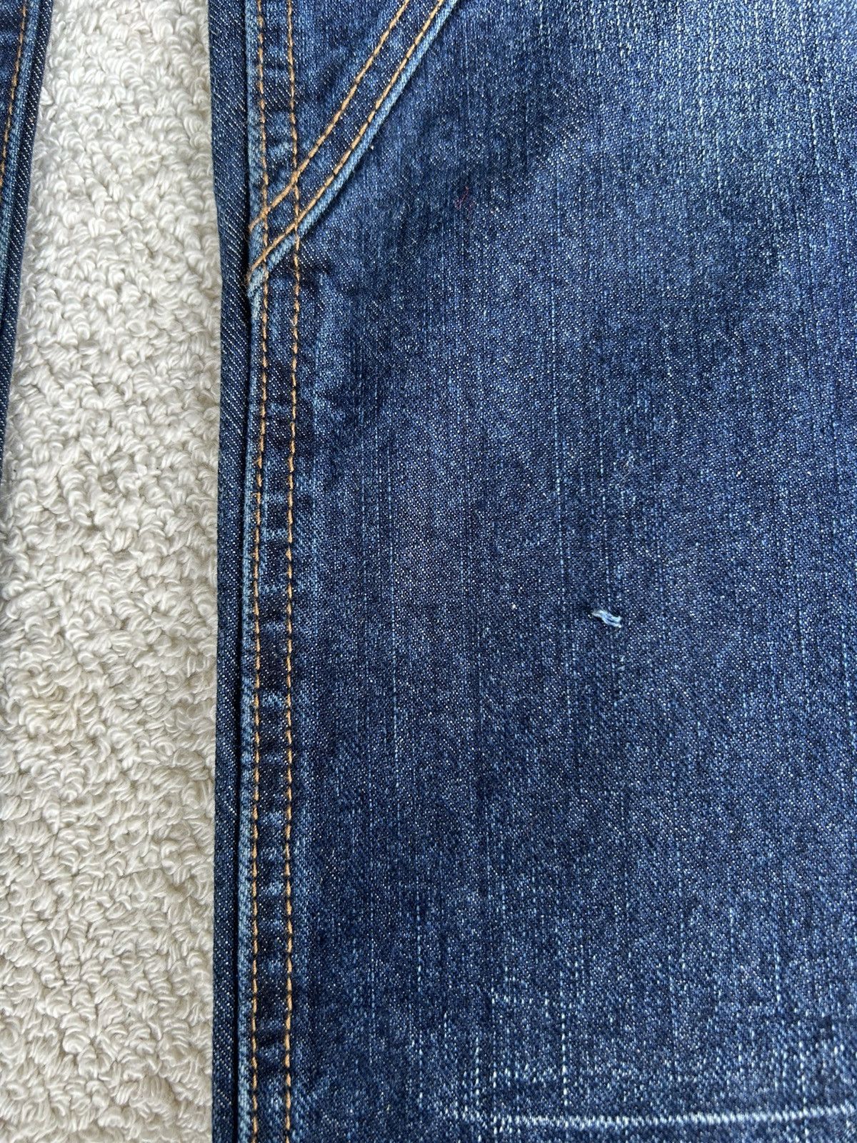 If Six Was Nine × KMRii × Le Grande Bleu (L.G.B.) Japanese Punk Bondage Style Denim Jeans ☠️☠️ Size US 31 - 5 Thumbnail