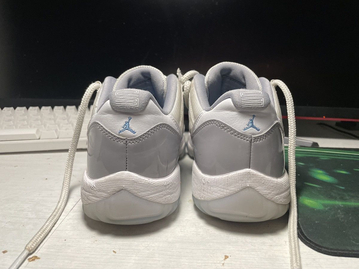 Jordan Brand × Nike Nike Air Jordan 11 Retro Low “Cement Grey” Size US 8 / EU 41 - 4 Thumbnail