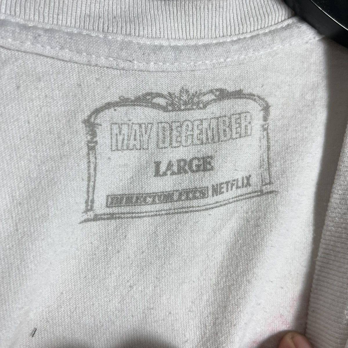 Other Netflix Movie May December A Film By Todd Haynes tee Size US L / EU 52-54 / 3 - 3 Thumbnail