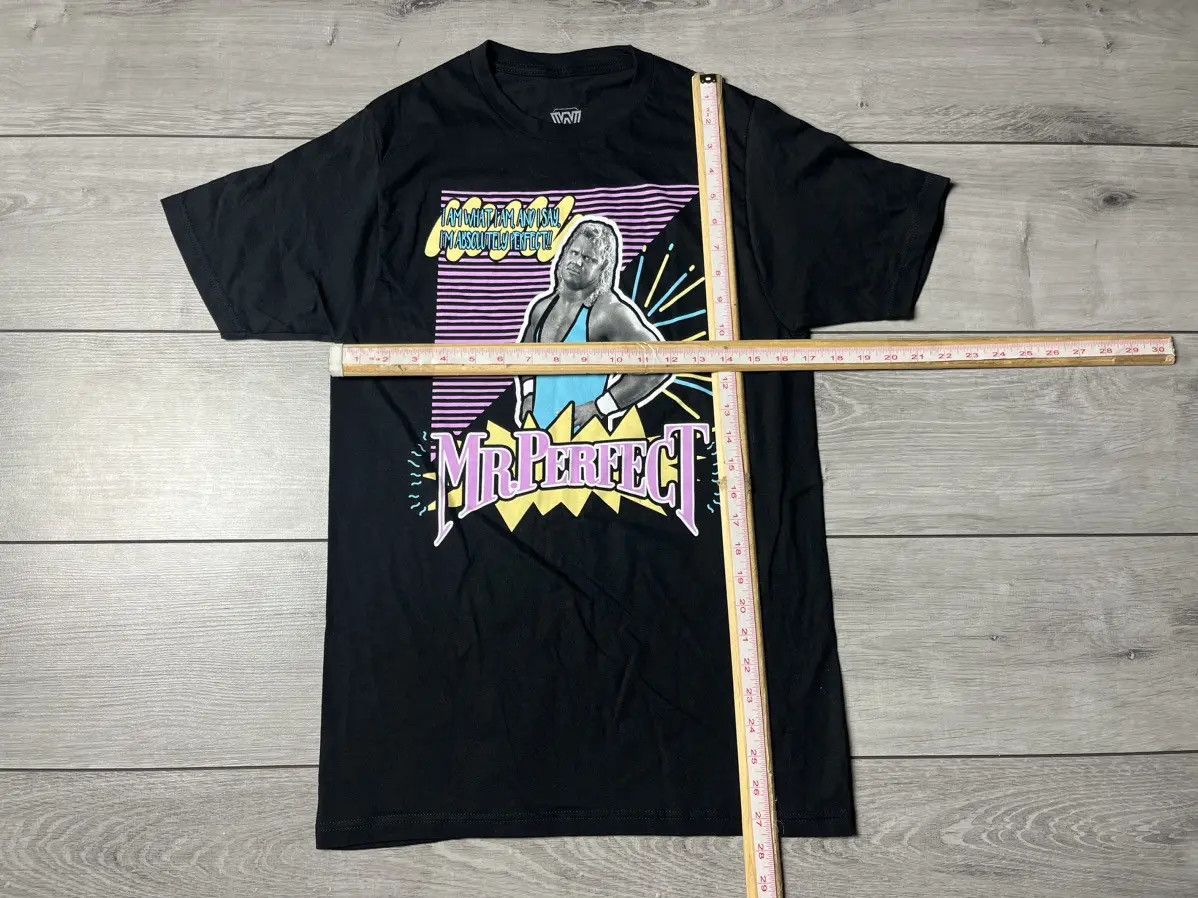 WWE Wwe Tshirt Mr Perfect i am absolutely perfect size Small Size US S / EU 44-46 / 1 - 5 Thumbnail