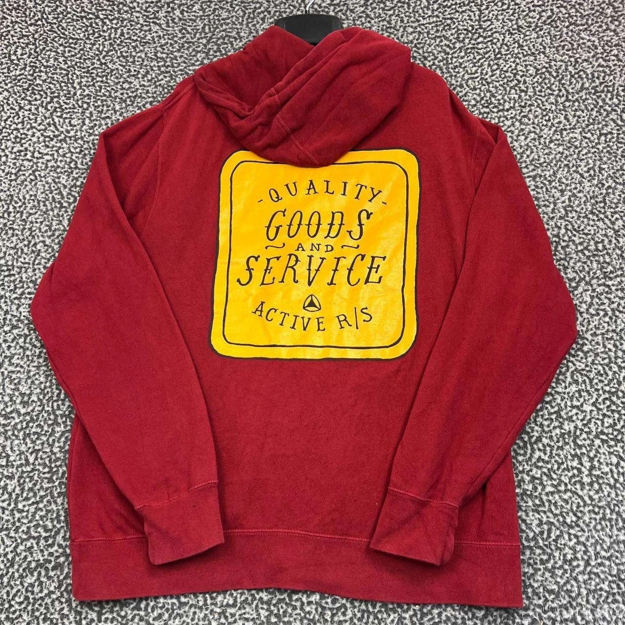 Active Ride Shop Active Ride Shop Hoodie Men Full Zip Long Sleeve Pocket XL Size US XL / EU 56 / 4 - 1 Thumbnail