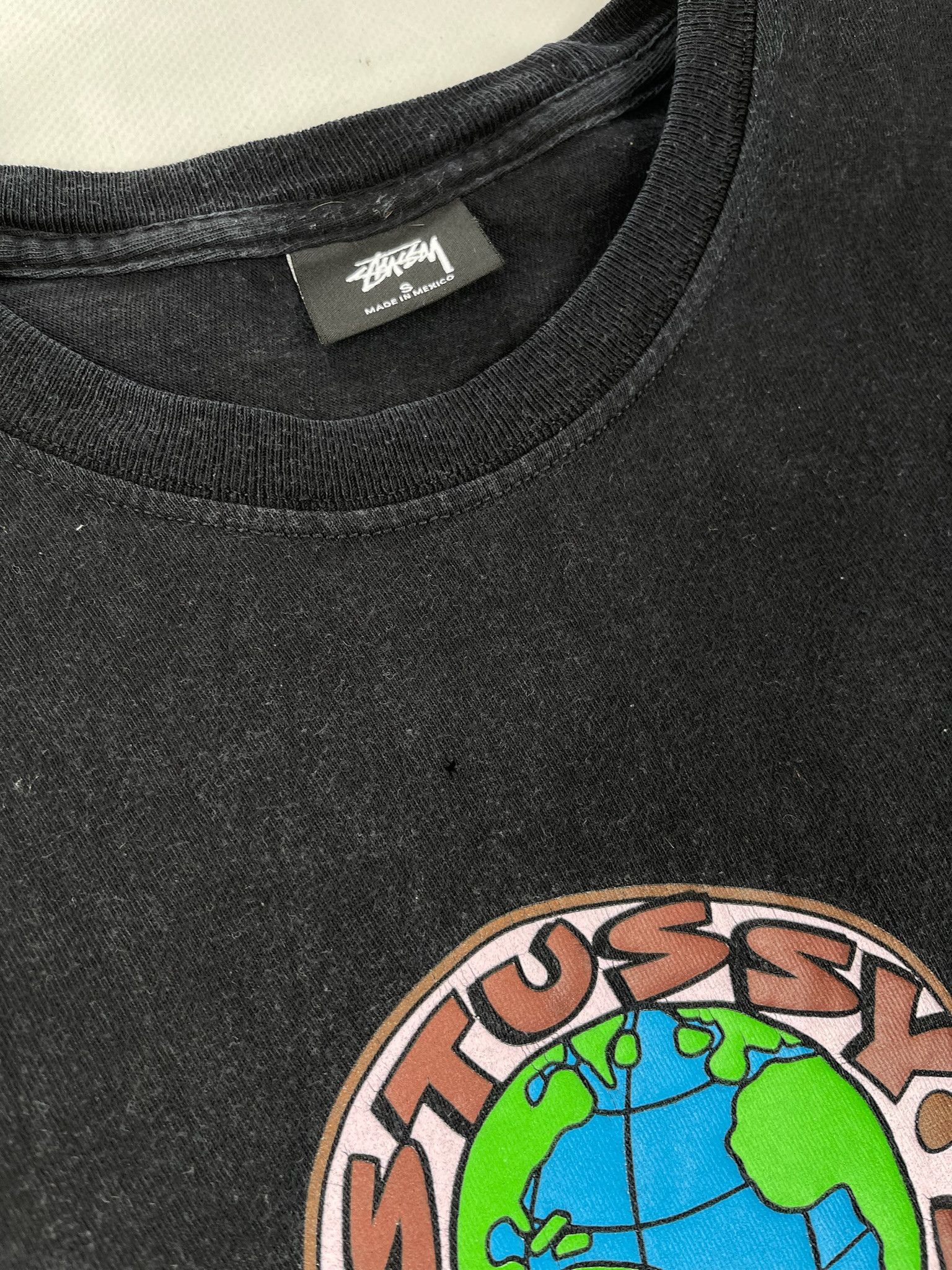 Stussy Stussy tee world planet Size US S / EU 44-46 / 1 - 4 Thumbnail