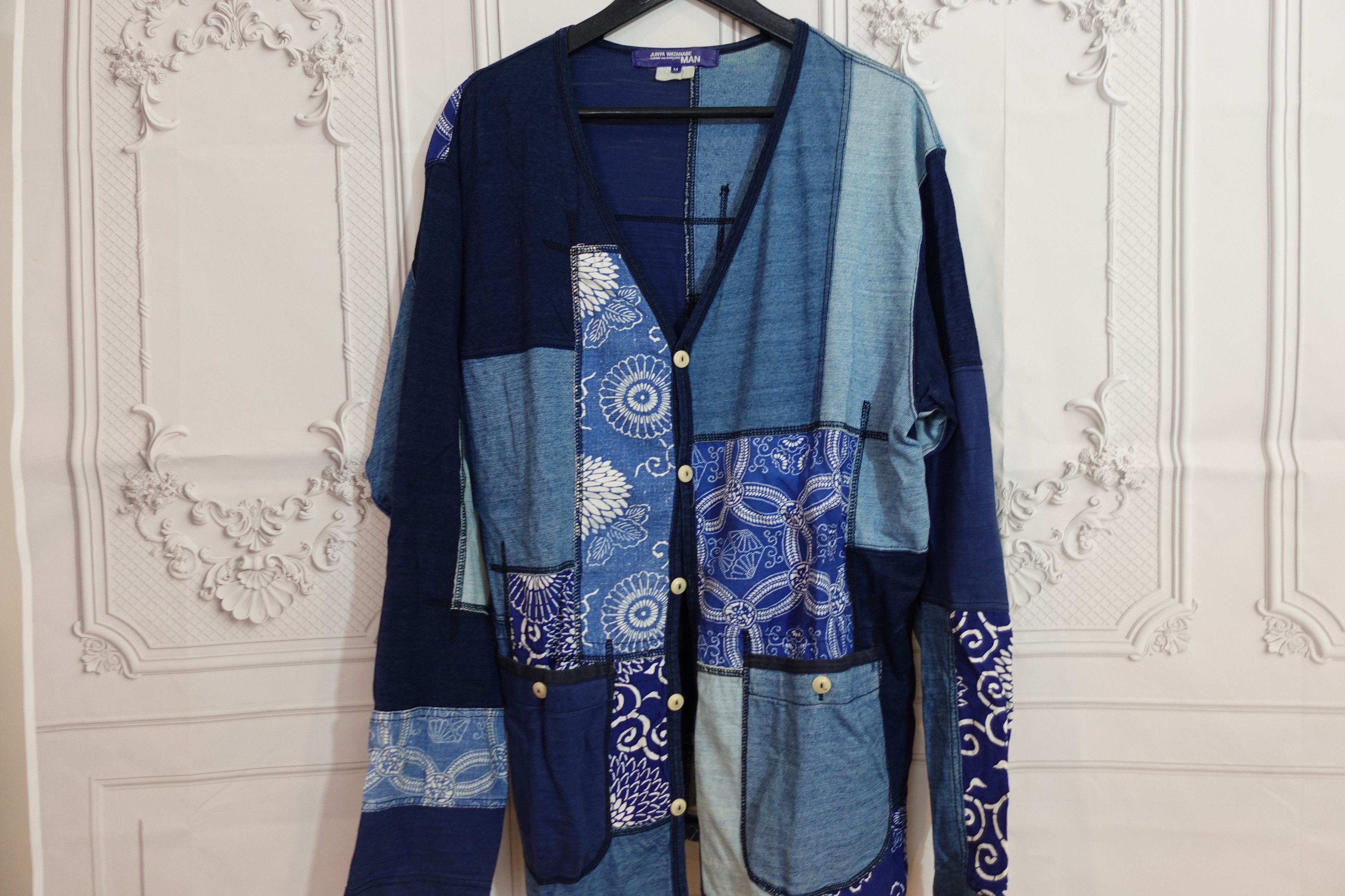 Junya Watanabe Junya Watanabe 2014 Bandana overshawl Size US M / EU 48-50 / 2 - 1 Thumbnail