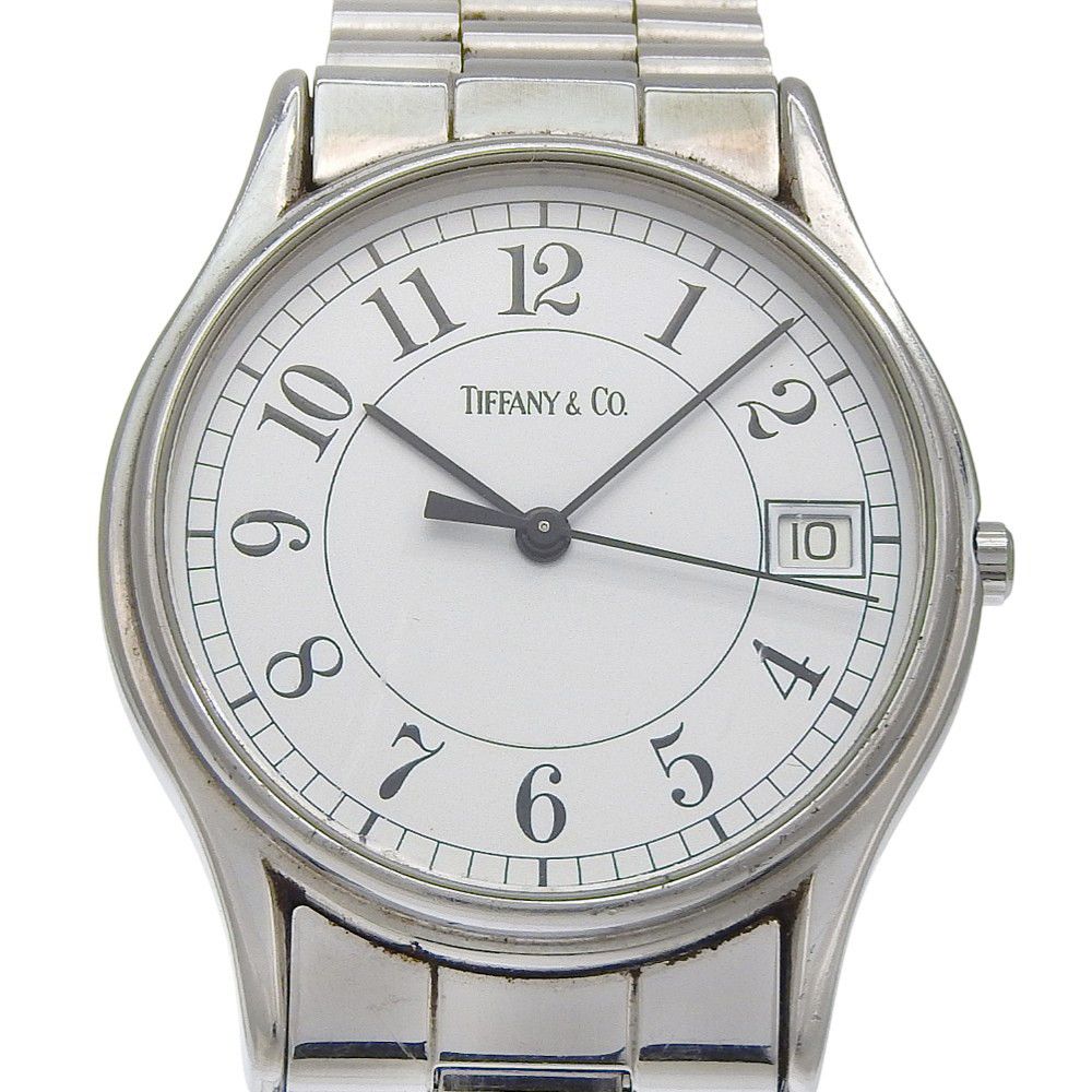 Tiffany & Co. Tiffany & Co. Tiffany & Co. Classic Stainless Steel Watch Metal Quartz DUTY FREE for USA Size ONE SIZE - 1 Thumbnail