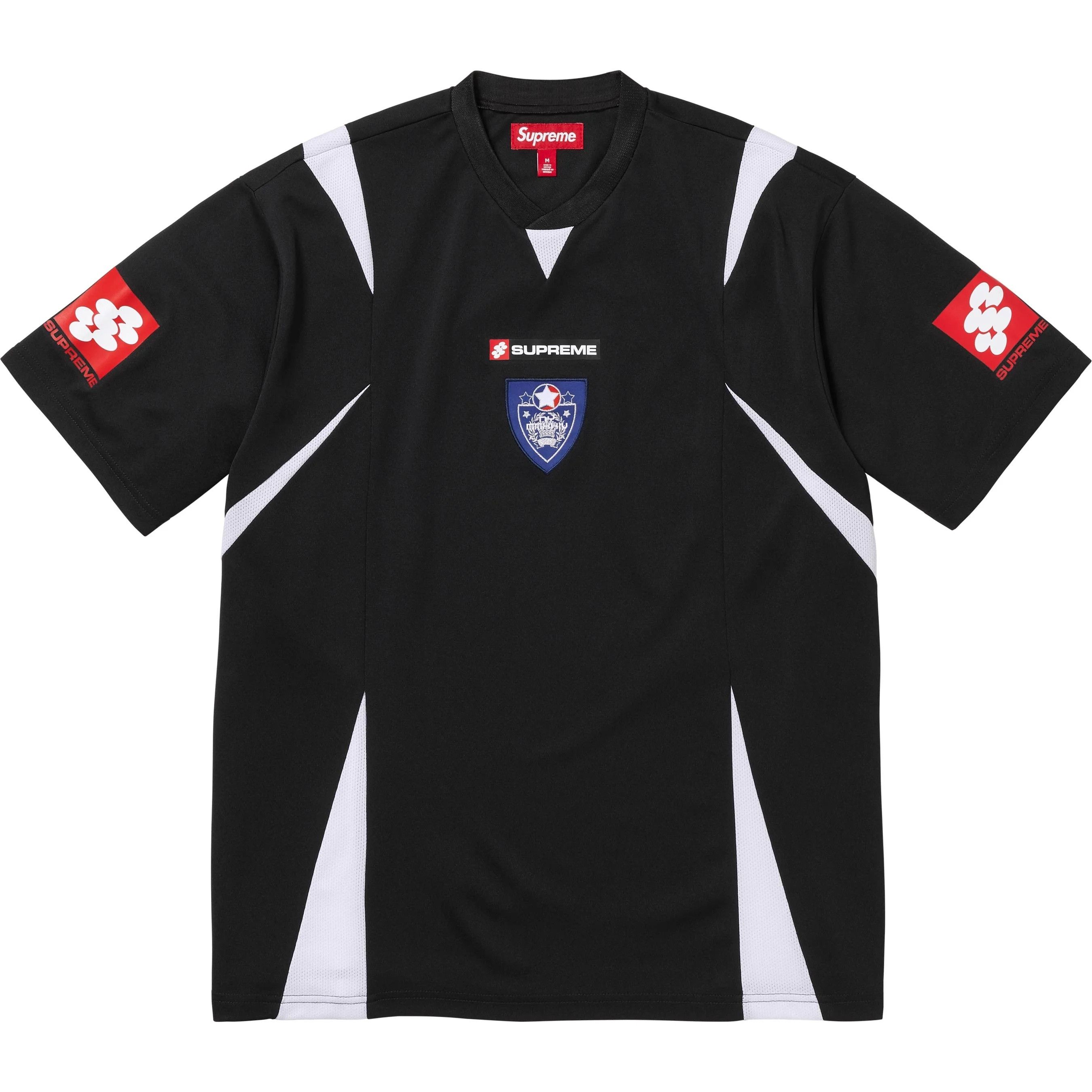 Supreme Supreme x Akira Soccer Top FW17 | Grailed