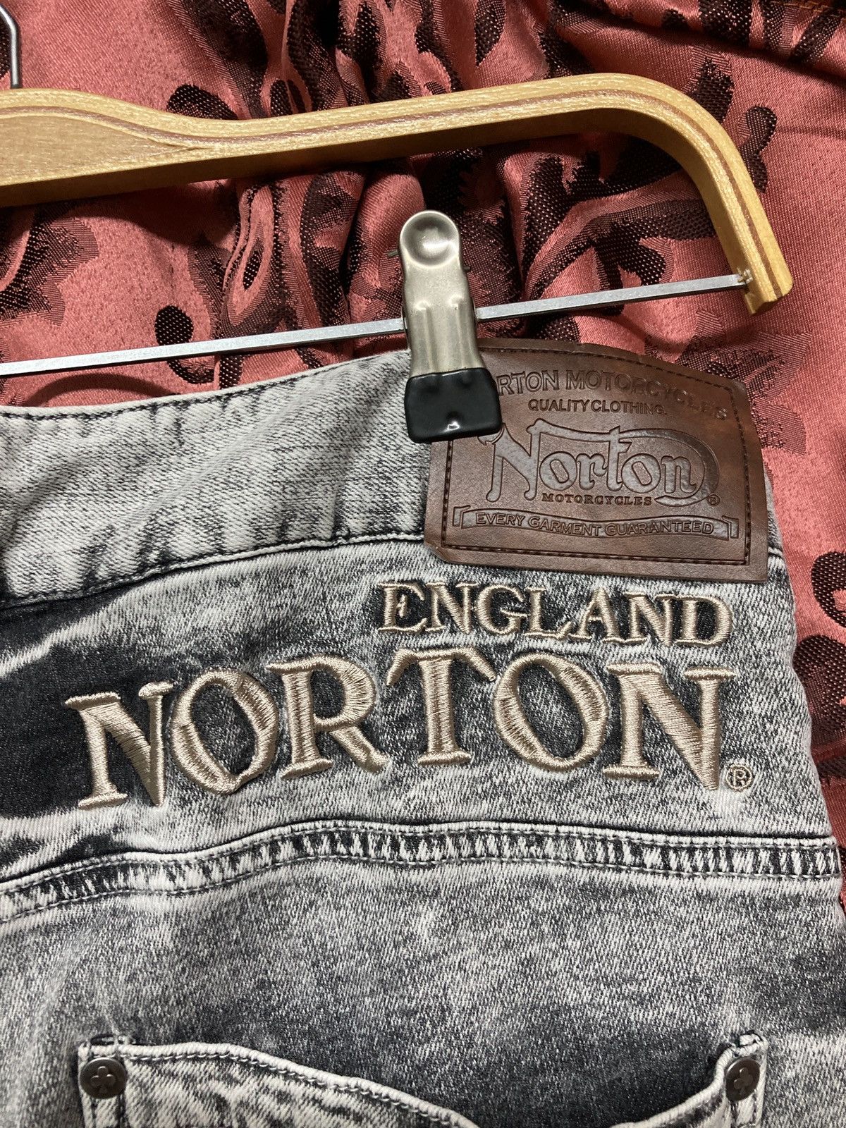 Designer × Japanese Brand × Norton Norton jean Size US 34 / EU 50 - 10 Thumbnail