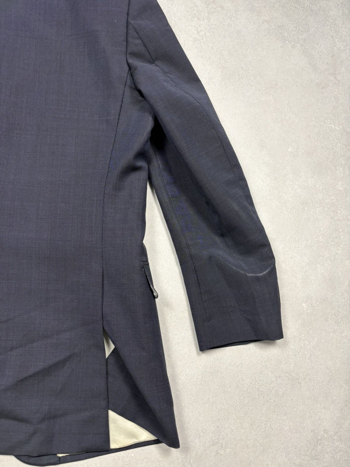 Suitsupply Man SuitSupply Wool Mohair Blazer Navy EU52 Drop 6 Size 42R - 14 Thumbnail