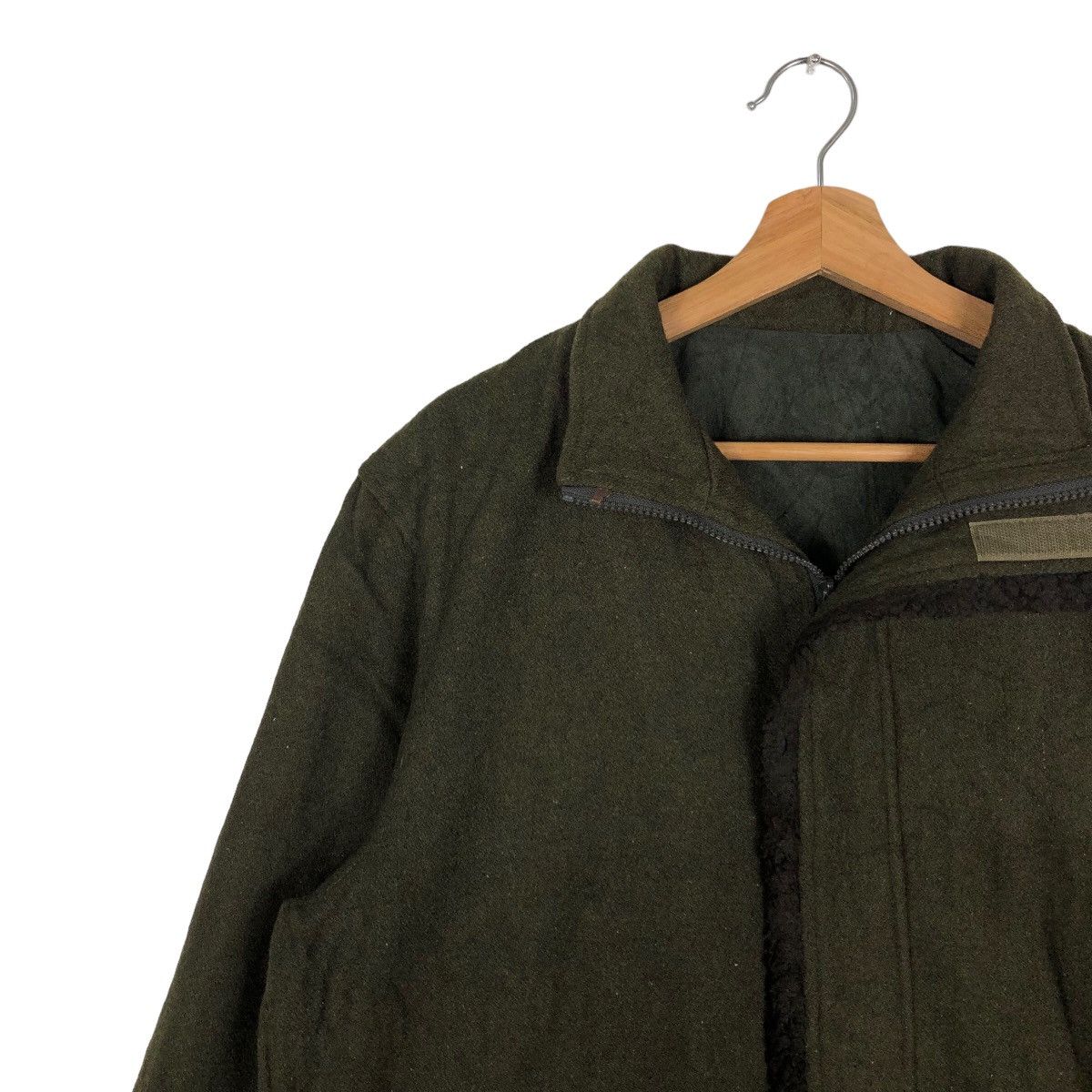 Japanese Brand 🔥90’s WOOL JACKET OVER SIZED IN THE ATTIC PUNK DESIGN Size US M / EU 48-50 / 2 - 6 Thumbnail