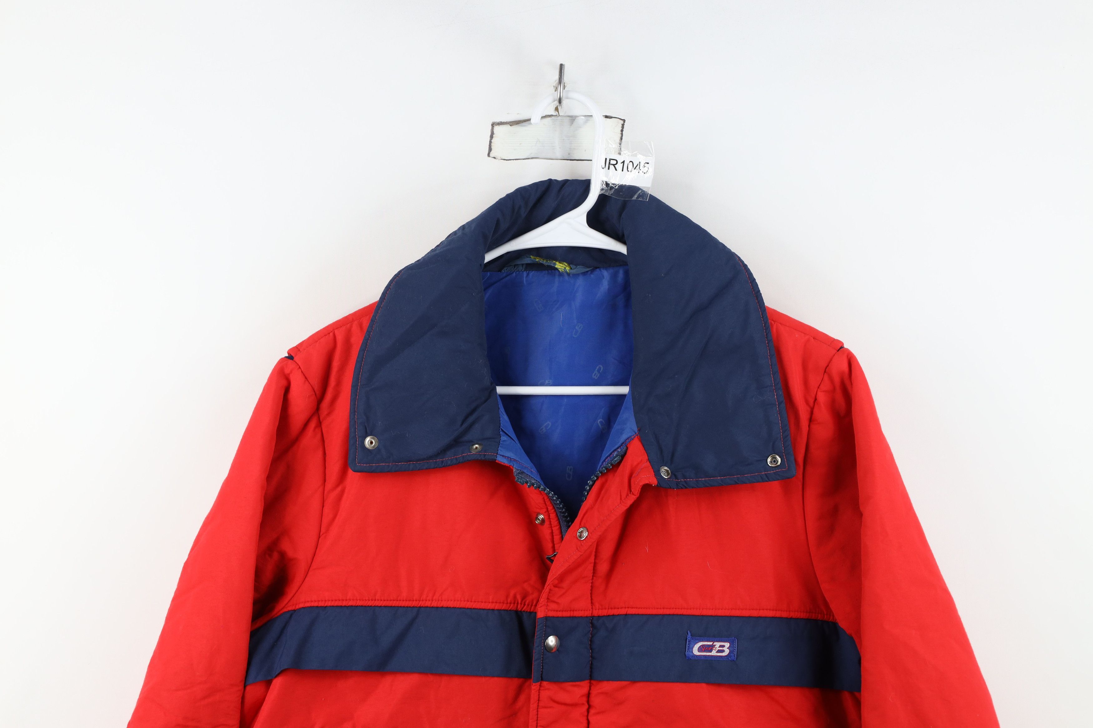 Vintage Vintage 80s 90s Streetwear Waterproof Sailing Bomber Jacket Size US L / EU 52-54 / 3 - 2 Thumbnail