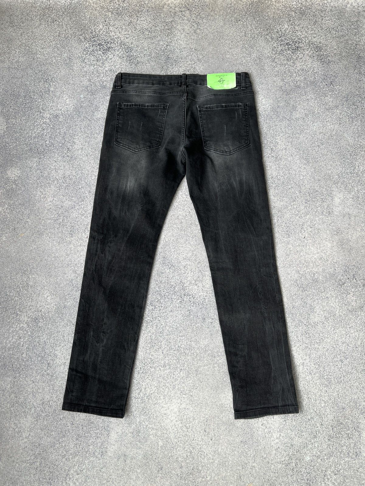 Dsquared2 × Vintage Vintage Dsquared2 black luxury pants Size US 32 / EU 48 - 9 Thumbnail